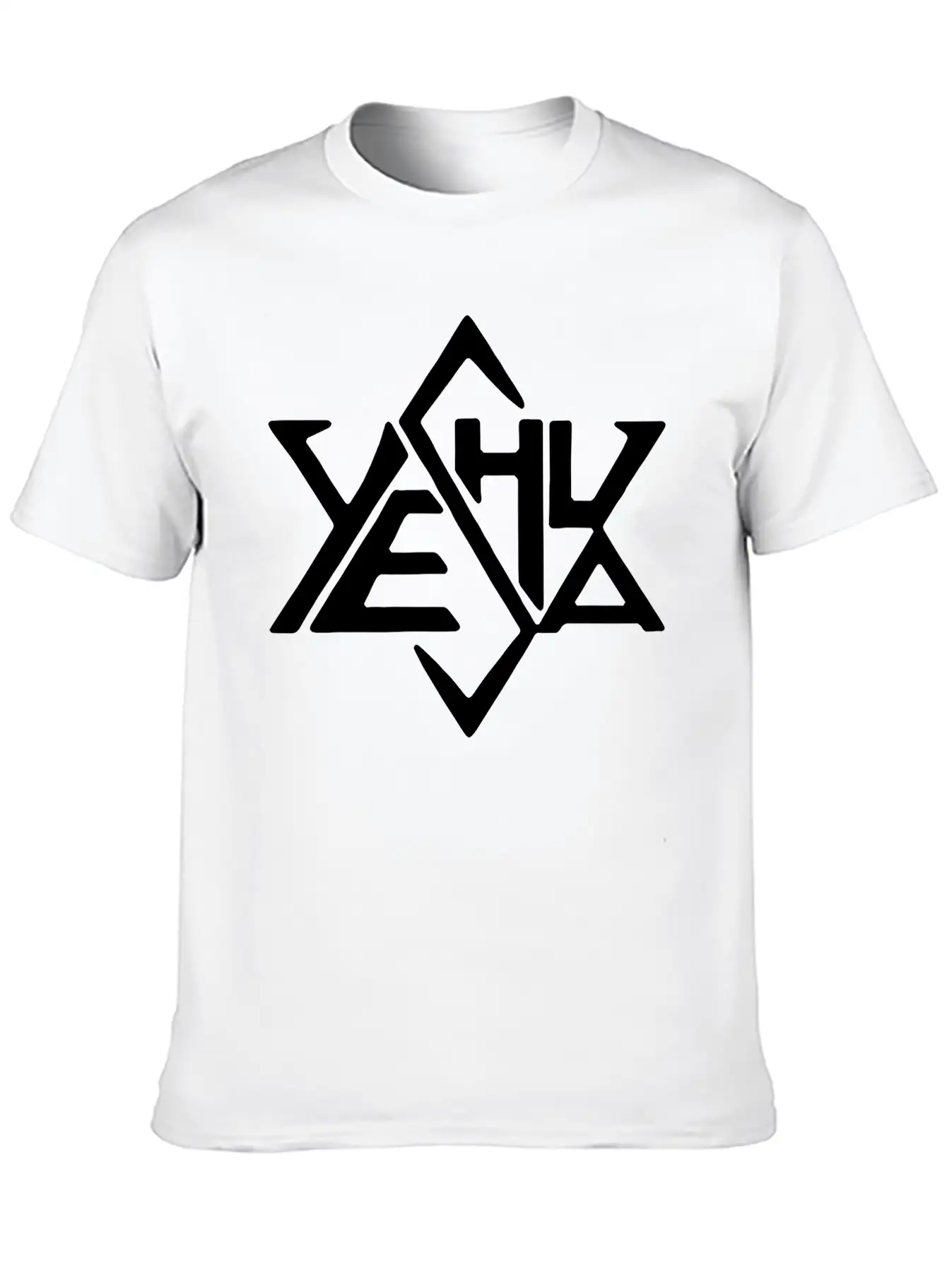 Yeshua Star Unisex Casual T-Shirt – Clean Design For Daily Comfort
