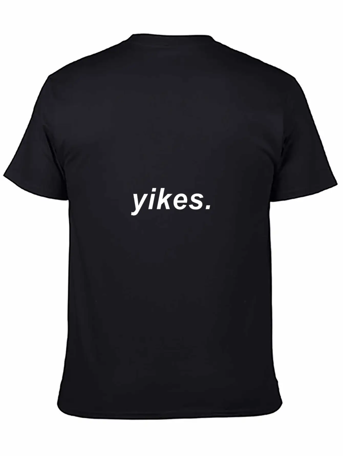 Yikes Aesthetic Meme Modern Fit Casual T-Shirt – Clean And Versatile Design