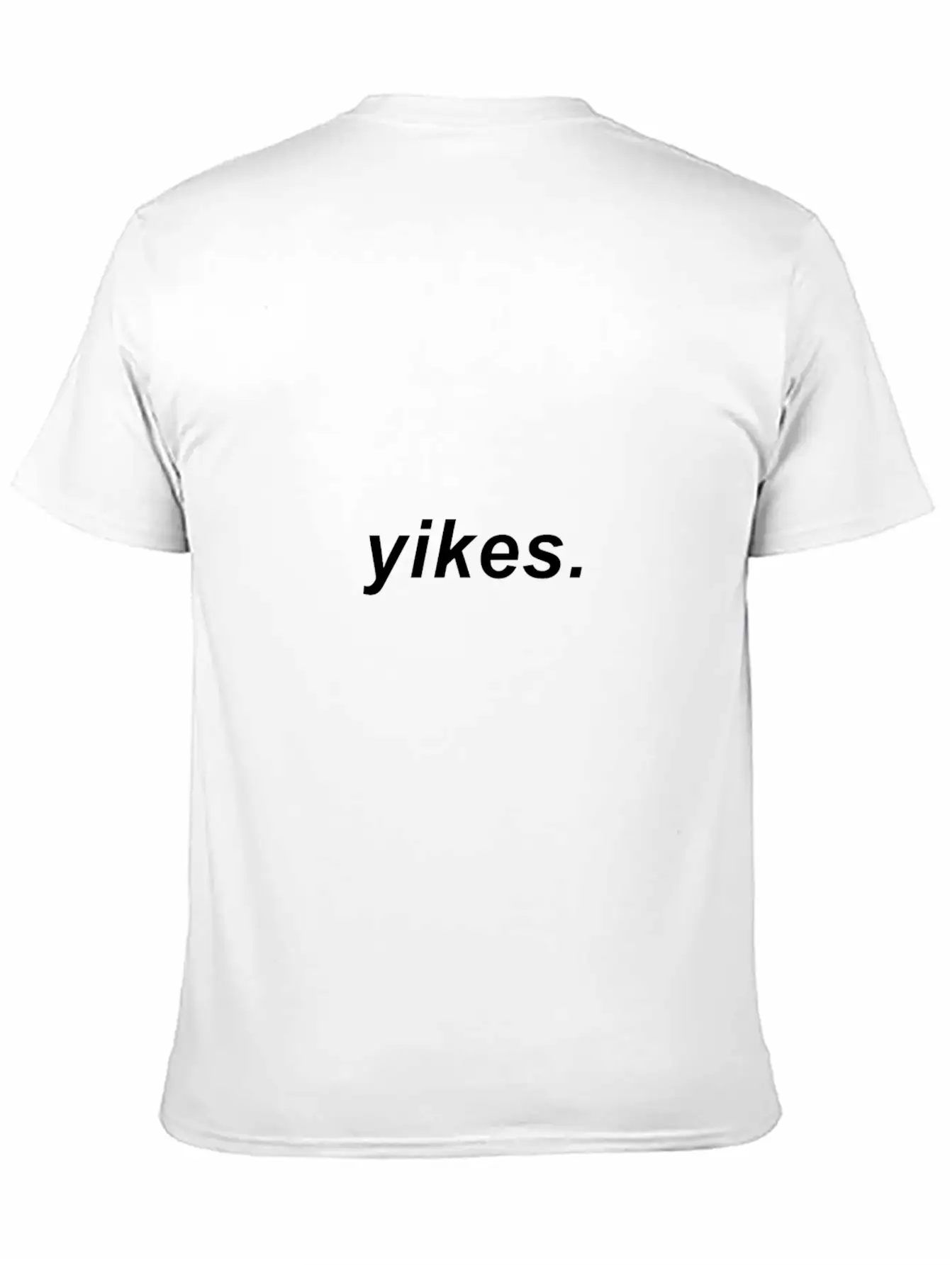 Yikes Aesthetic Meme Modern Fit Casual T-Shirt – Clean And Versatile Design