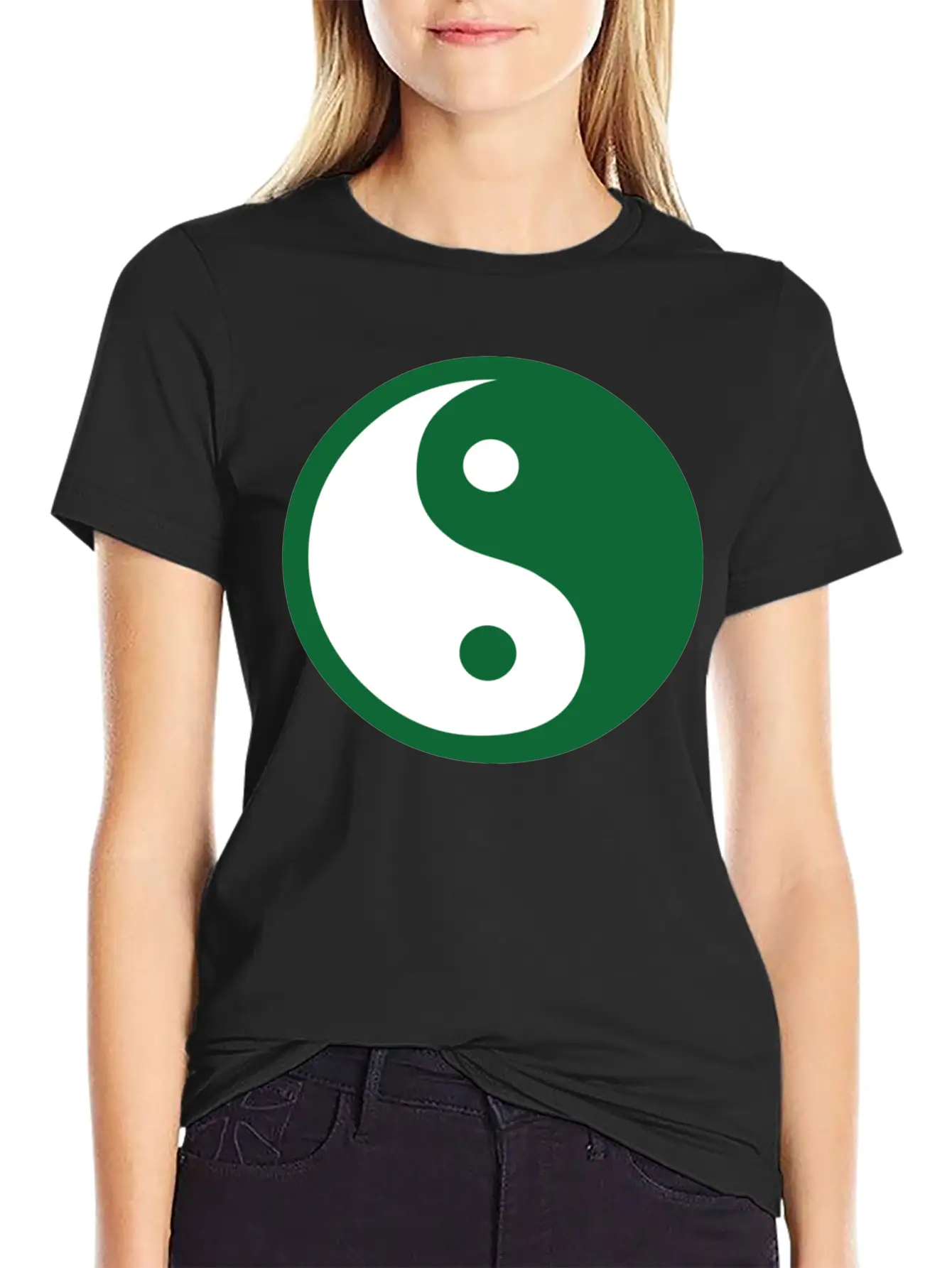 Yin Yang Relaxed Everyday Tee – Lightweight And Durable Cotton