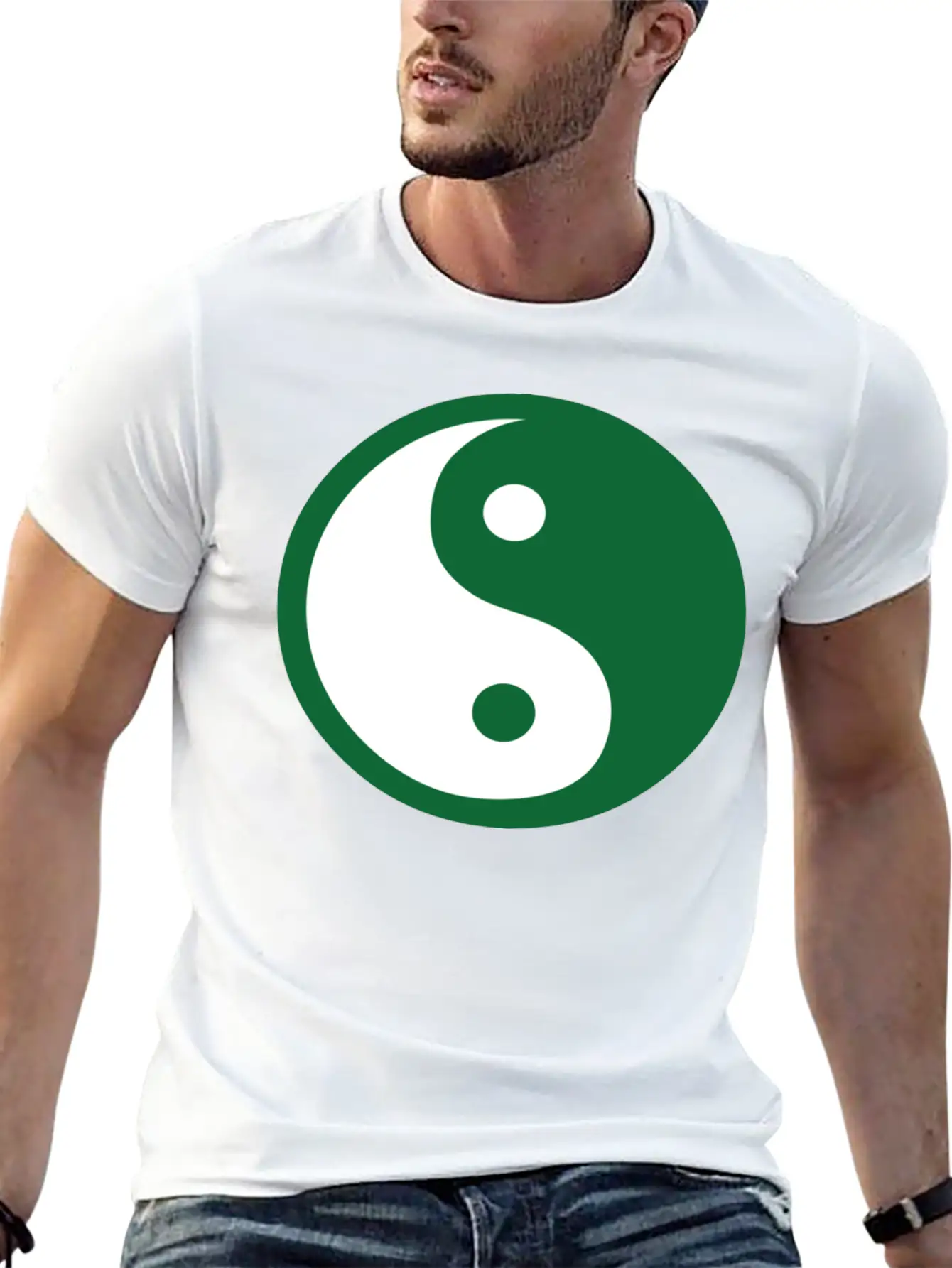 Yin Yang Relaxed Everyday Tee – Lightweight And Durable Cotton