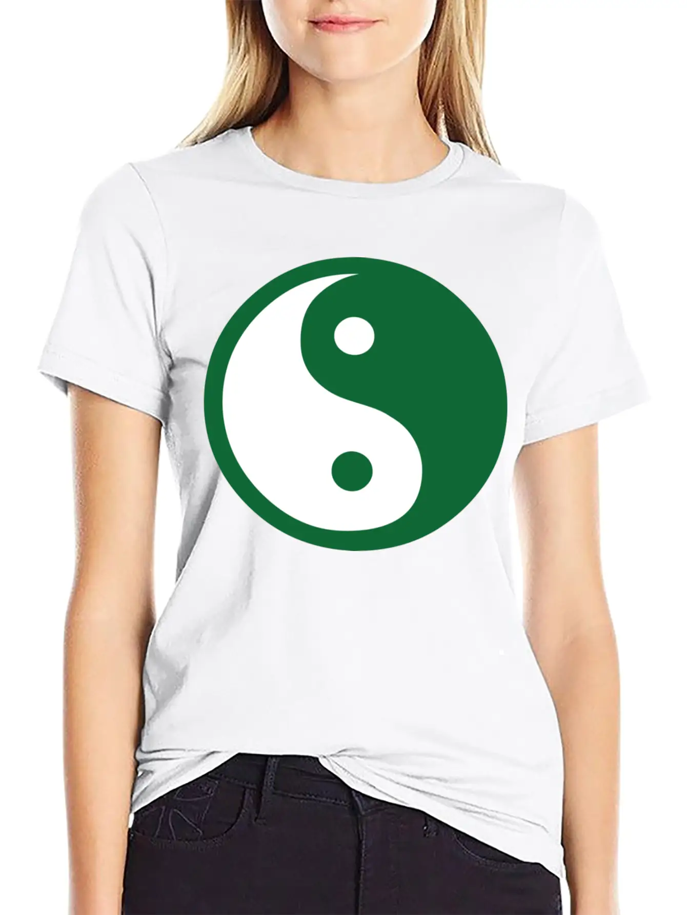 Yin Yang Relaxed Everyday Tee – Lightweight And Durable Cotton