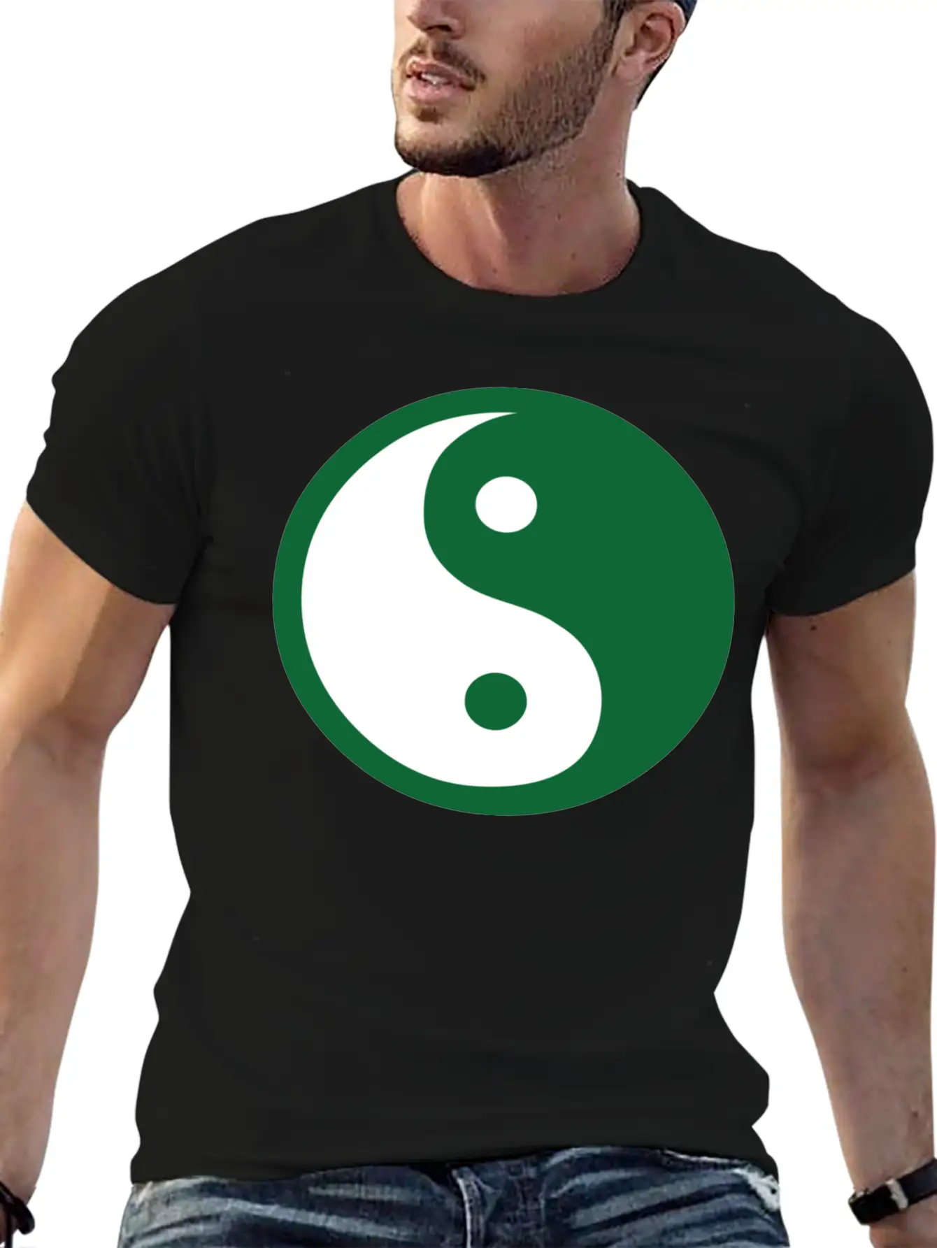 Yin Yang Relaxed Everyday Tee – Lightweight And Durable Cotton