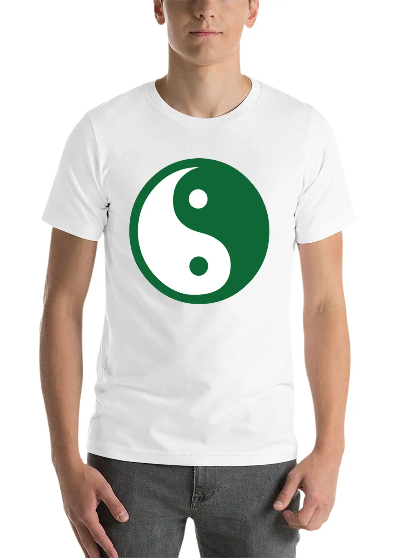 Yin Yang Relaxed Everyday Tee – Lightweight And Durable Cotton