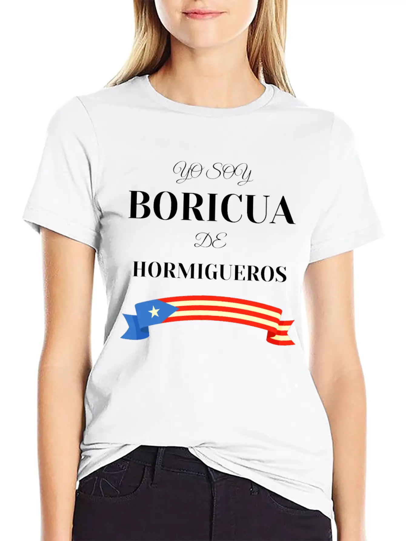 Yo Soy Boricua De Hormigueros Puerto Rico Basic Graphic T-Shirt – Daily Comfort In Soft Cotton