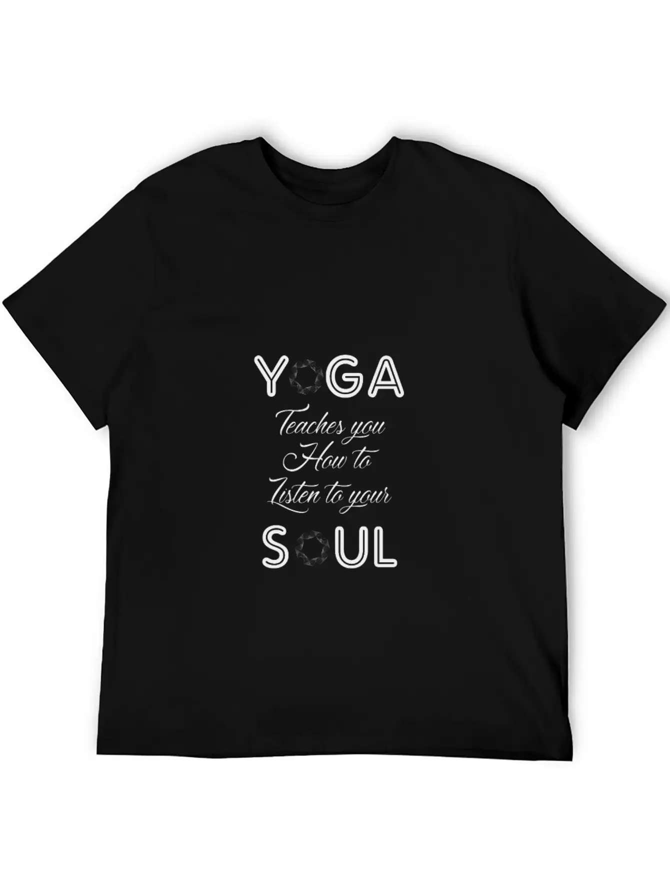 Yoga And Soul Essential Cotton Tee For Daily Outfits – Unisex Style