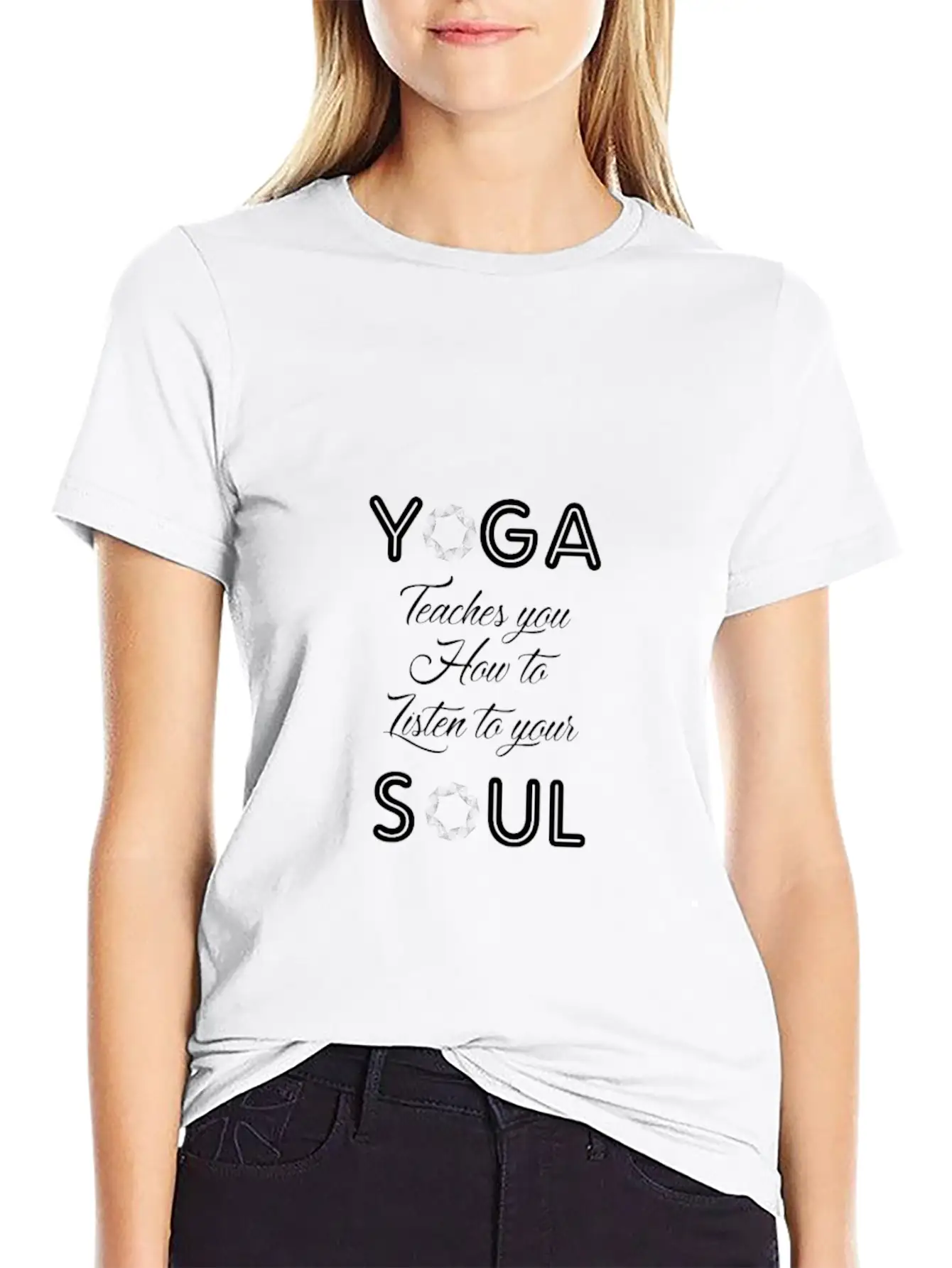 Yoga And Soul Essential Cotton Tee For Daily Outfits – Unisex Style