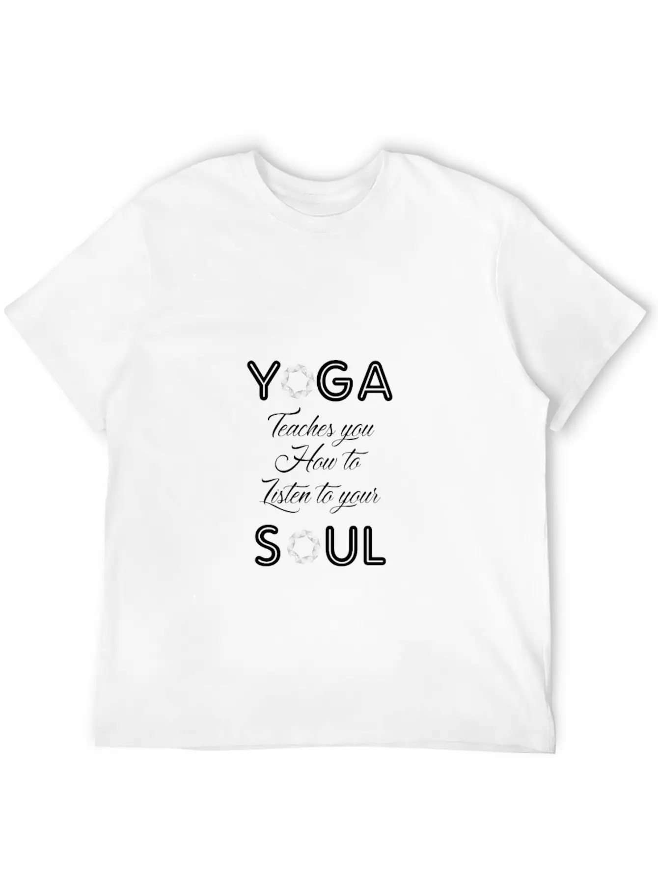 Yoga And Soul Essential Cotton Tee For Daily Outfits – Unisex Style