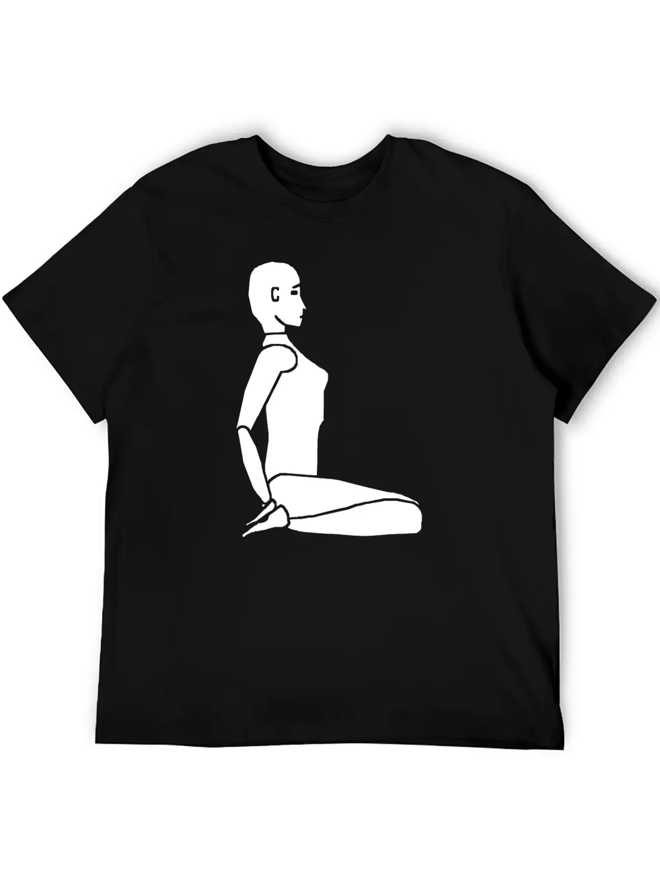Yoga Exercise Relaxed Everyday Tee – Lightweight And Durable Cotton
