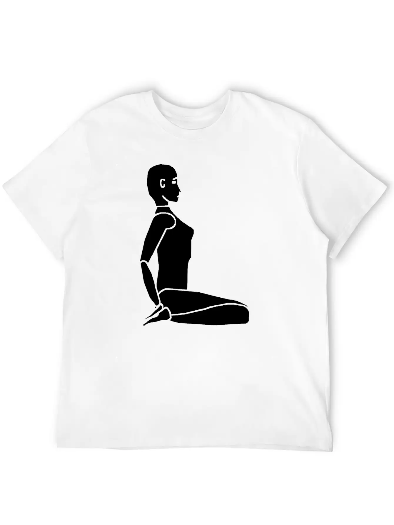 Yoga Exercise Relaxed Everyday Tee – Lightweight And Durable Cotton