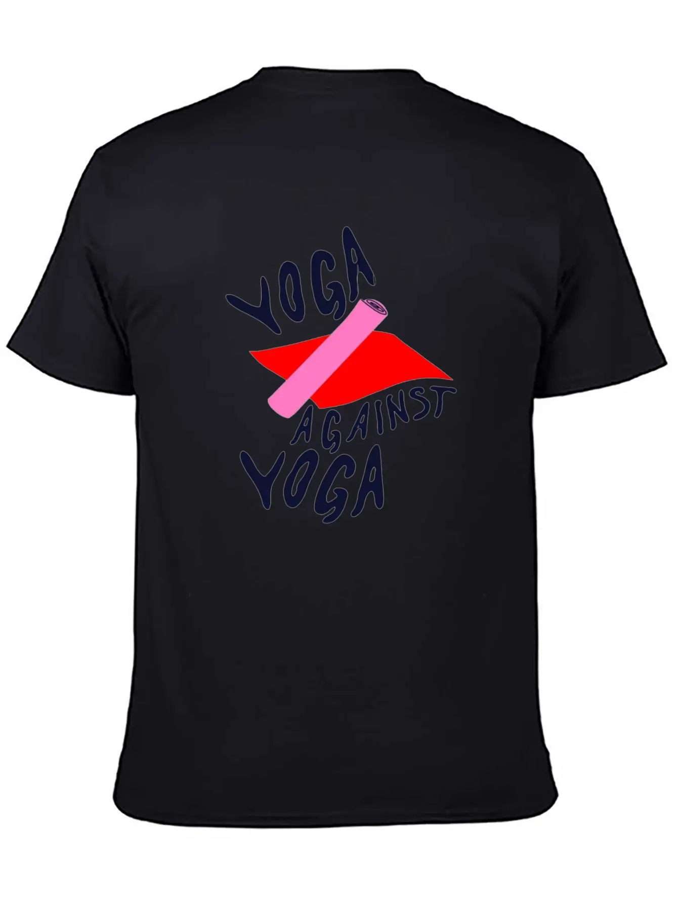 Yoga In Yoga Design Illustration Relaxed Everyday Tee – Lightweight And Durable Cotton