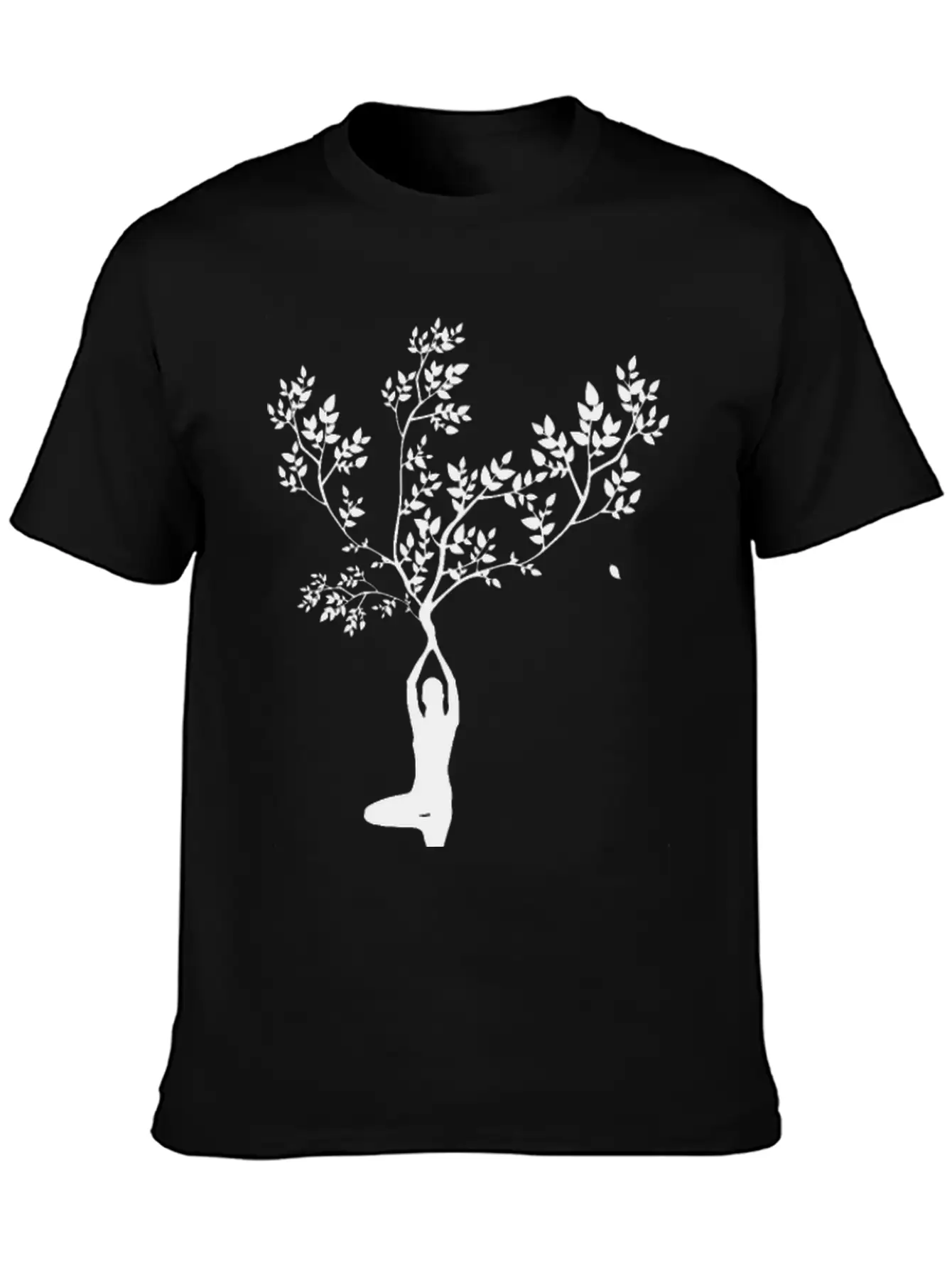 Yoga Lightweight Cotton T-Shirt – Daily Comfort Graphic Shirt
