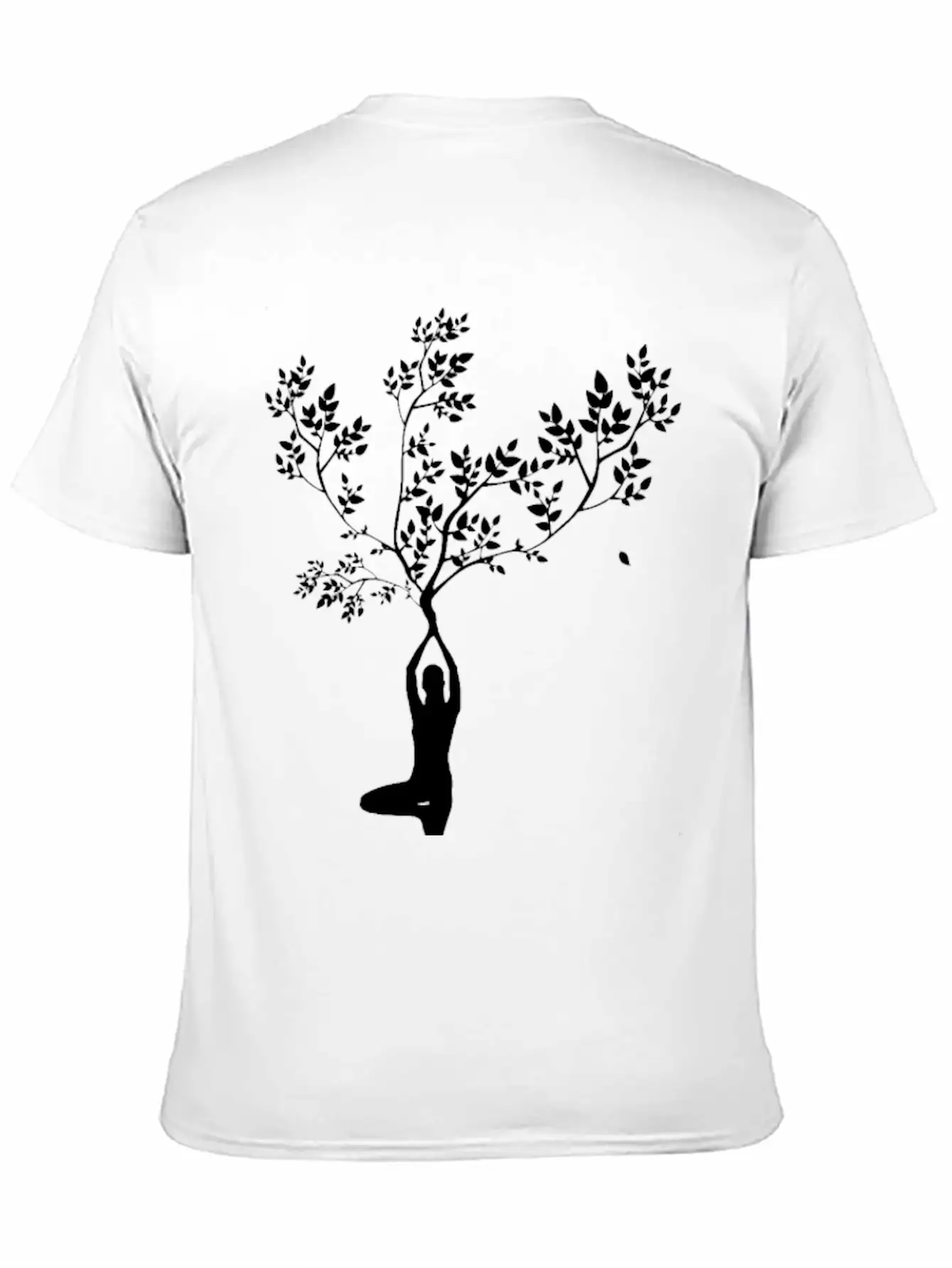Yoga Lightweight Cotton T-Shirt – Daily Comfort Graphic Shirt