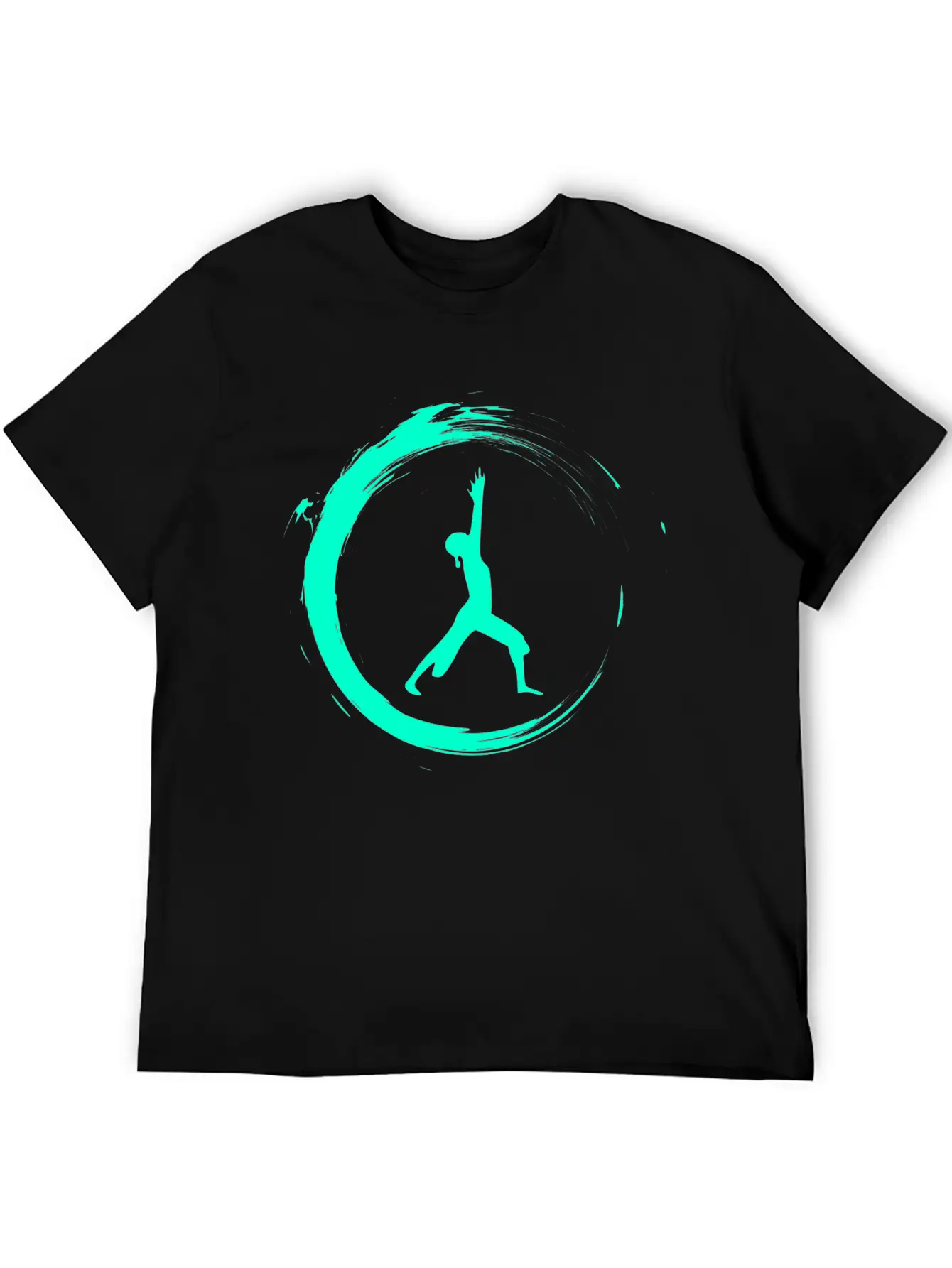 Yoga Meditation Gymnastics Classic Fit Graphic Tee For Daily Comfort – Unisex Cotton Shirt