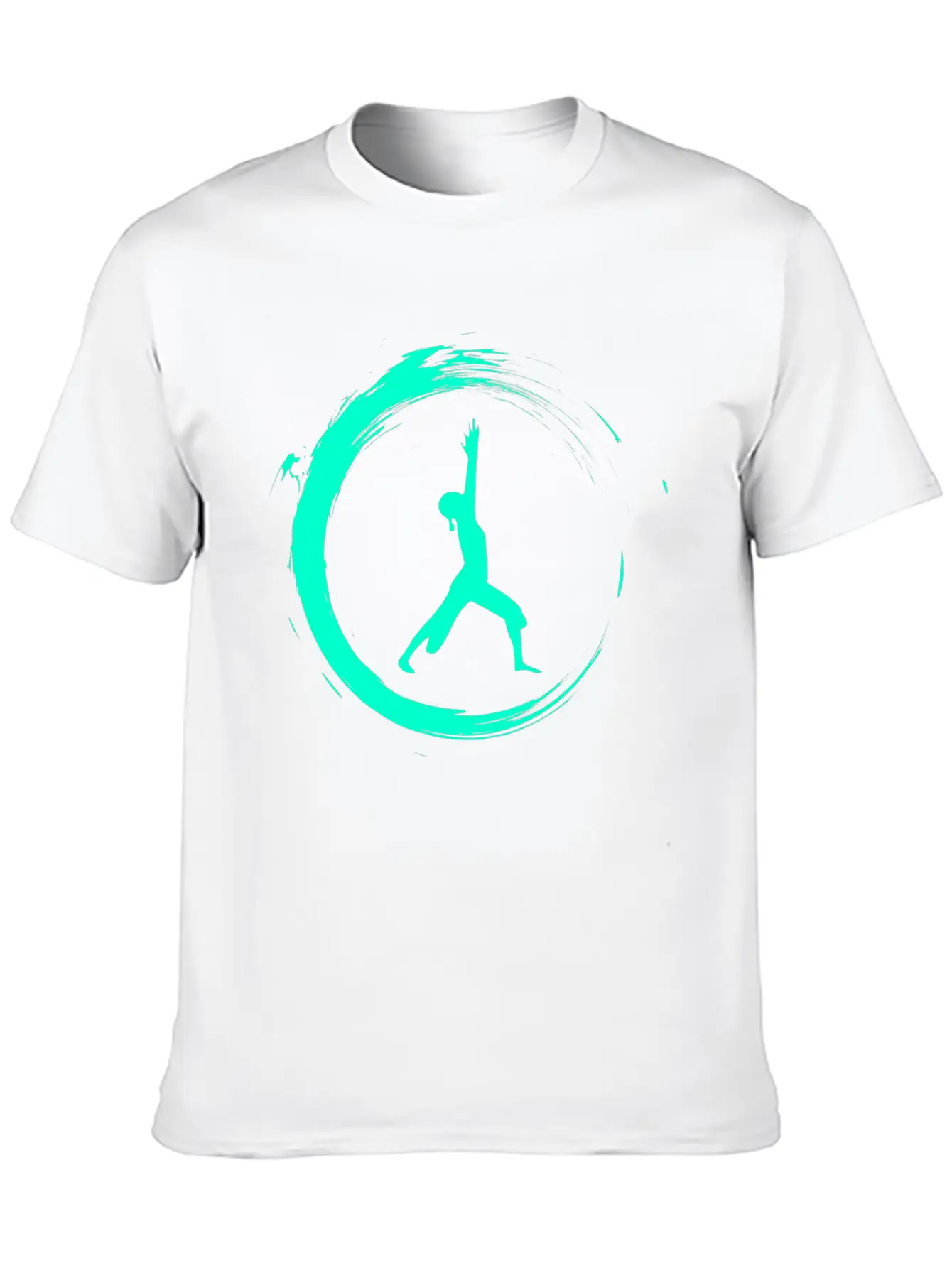 Yoga Meditation Gymnastics Classic Fit Graphic Tee For Daily Comfort – Unisex Cotton Shirt