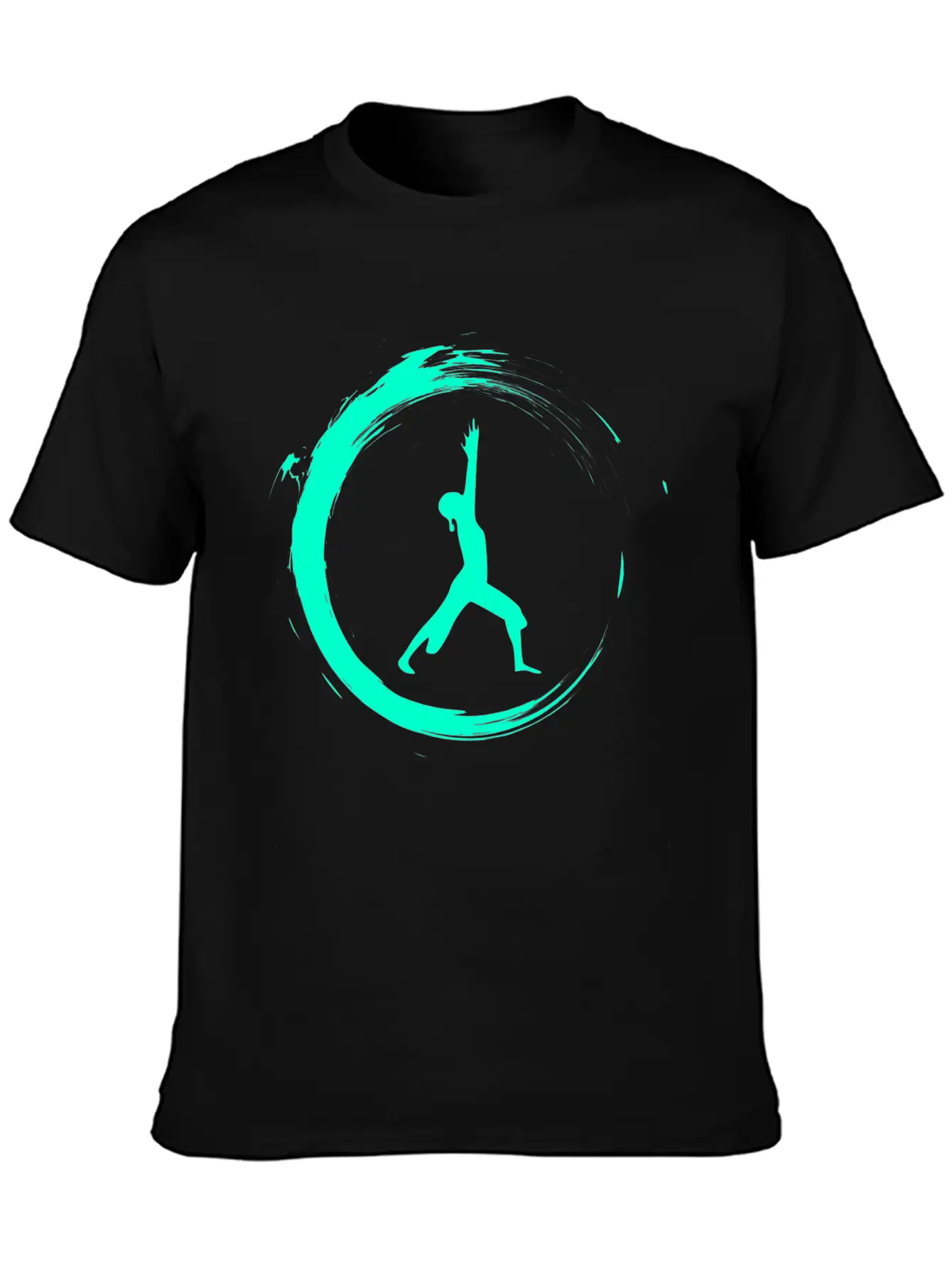 Yoga Meditation Gymnastics Classic Fit Graphic Tee For Daily Comfort – Unisex Cotton Shirt