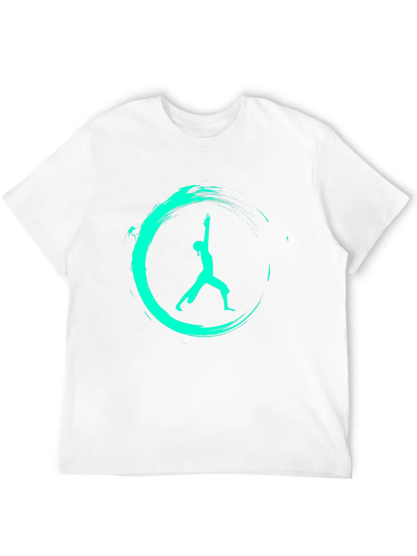 Yoga Meditation Gymnastics Classic Fit Graphic Tee For Daily Comfort – Unisex Cotton Shirt