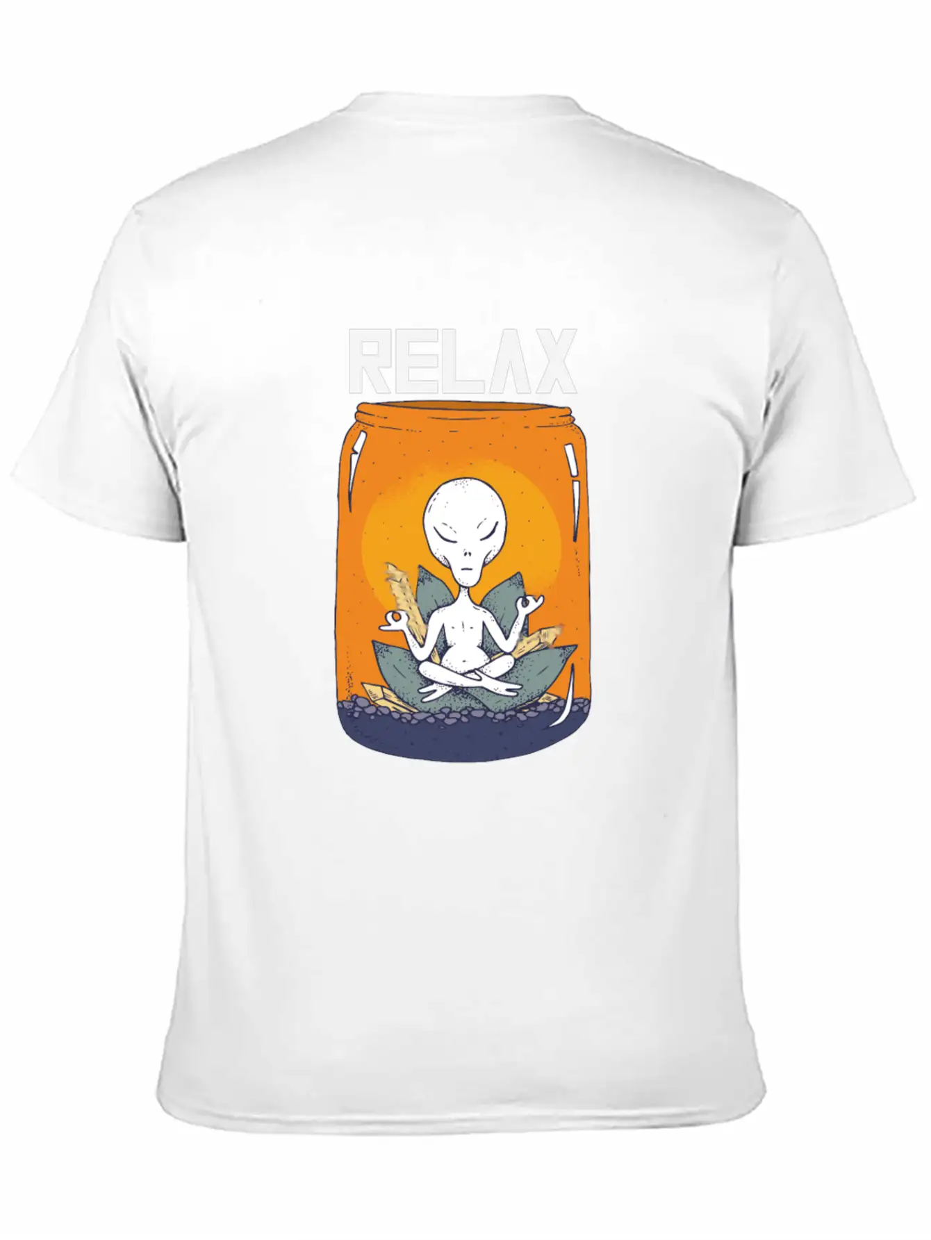Yoga Meditation Relax Unisex Casual T-Shirt – Clean Design For Daily Comfort