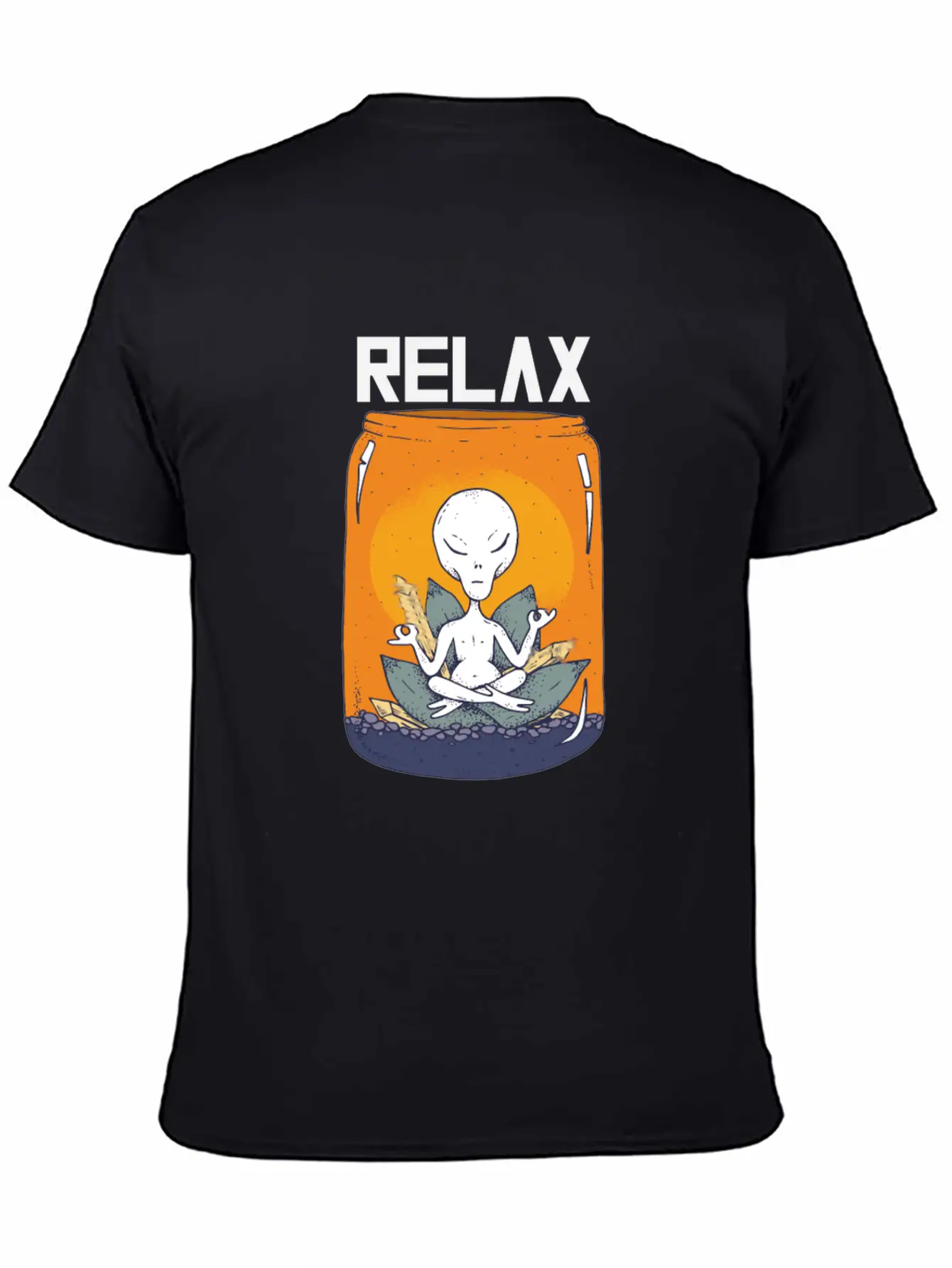 Yoga Meditation Relax Unisex Casual T-Shirt – Clean Design For Daily Comfort