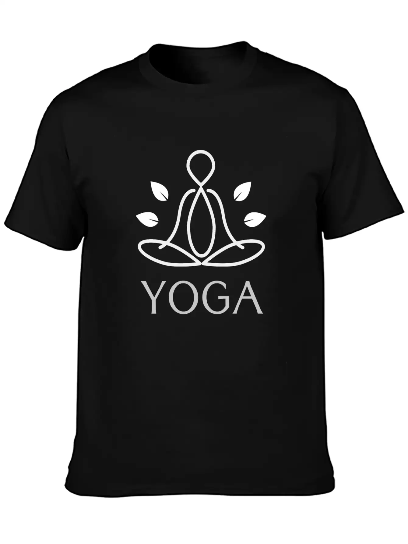 Yoga Meditation Relaxation Spirit Gift Sport Basic Graphic T-Shirt – Daily Comfort In Soft Cotton