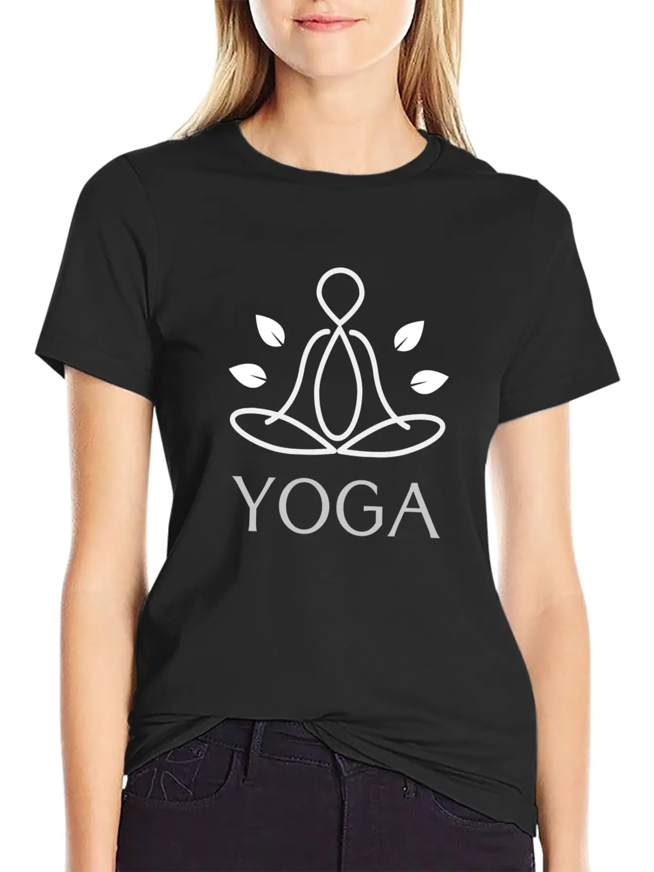 Yoga Meditation Relaxation Spirit Gift Sport Basic Graphic T-Shirt – Daily Comfort In Soft Cotton