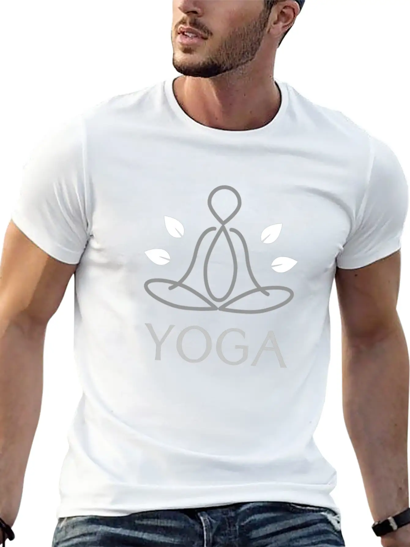 Yoga Meditation Relaxation Spirit Gift Sport Basic Graphic T-Shirt – Daily Comfort In Soft Cotton