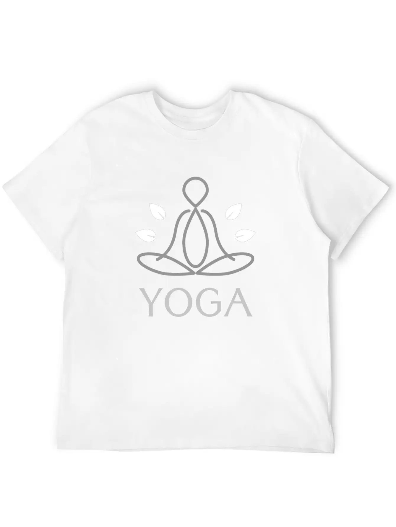Yoga Meditation Relaxation Spirit Gift Sport Basic Graphic T-Shirt – Daily Comfort In Soft Cotton