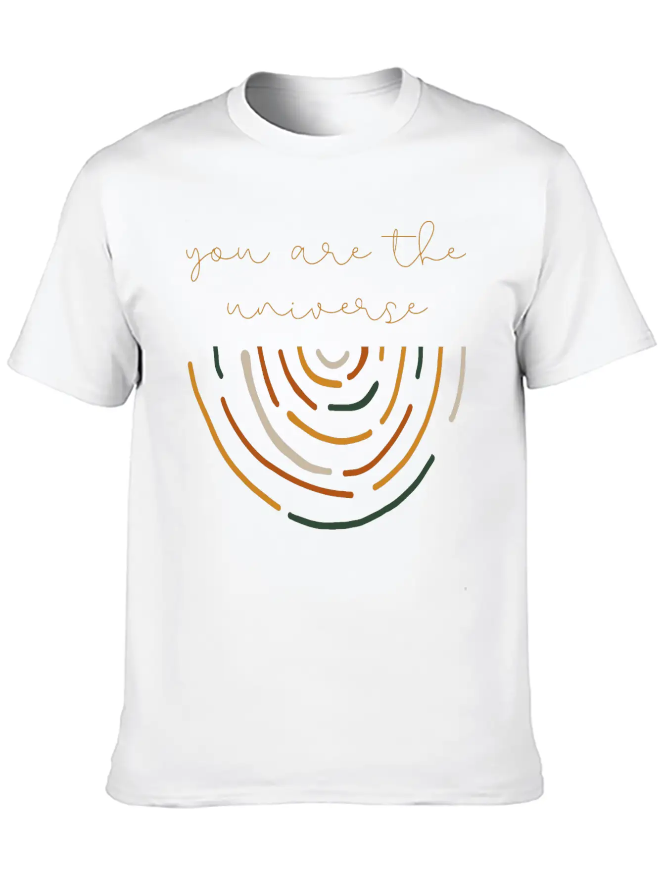 You Are The Universe Basic Graphic T-Shirt – Daily Comfort In Soft Cotton