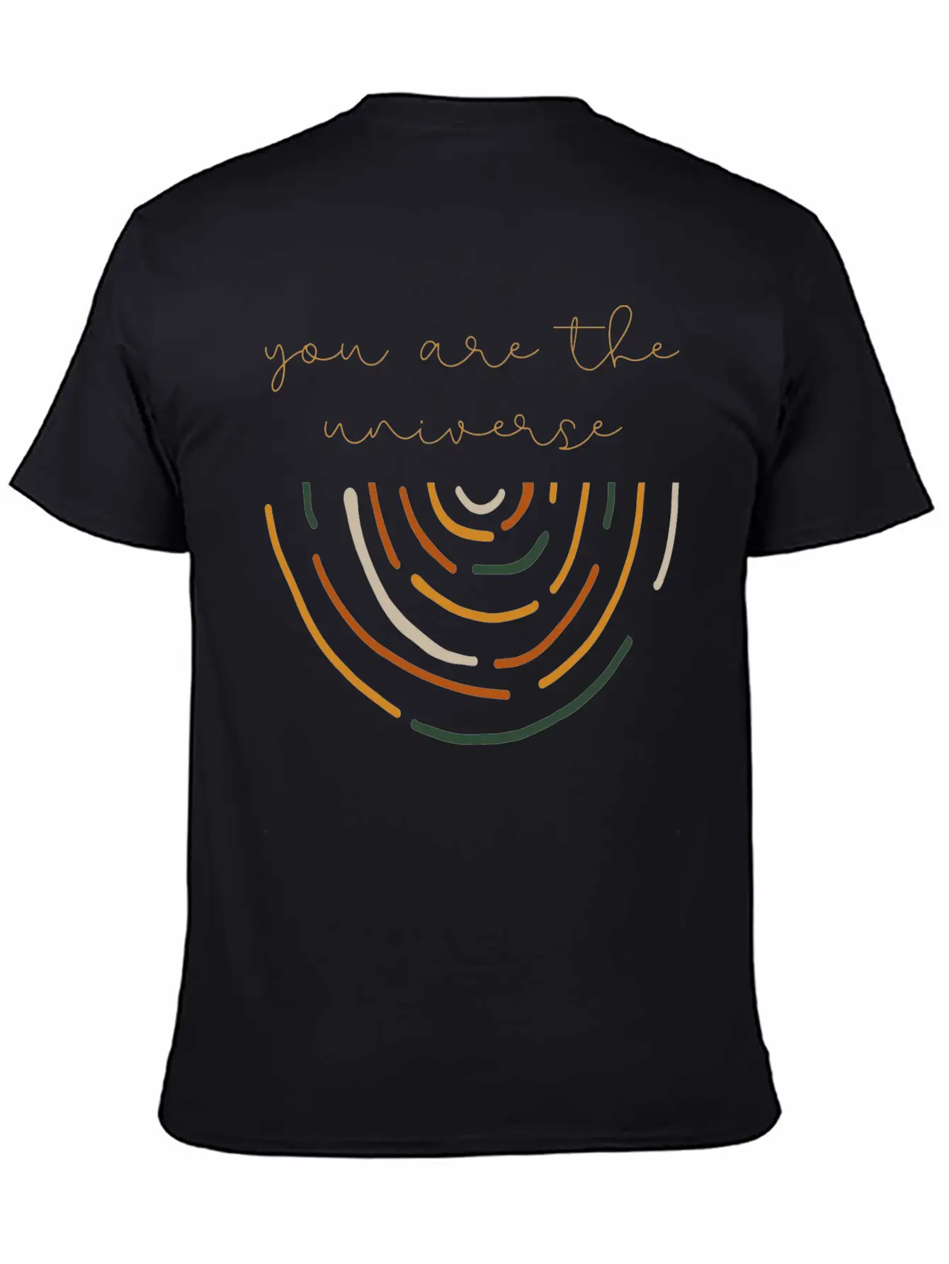 You Are The Universe Basic Graphic T-Shirt – Daily Comfort In Soft Cotton