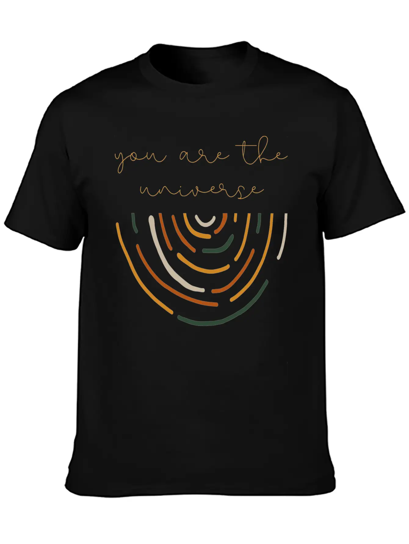 You Are The Universe Basic Graphic T-Shirt – Daily Comfort In Soft Cotton