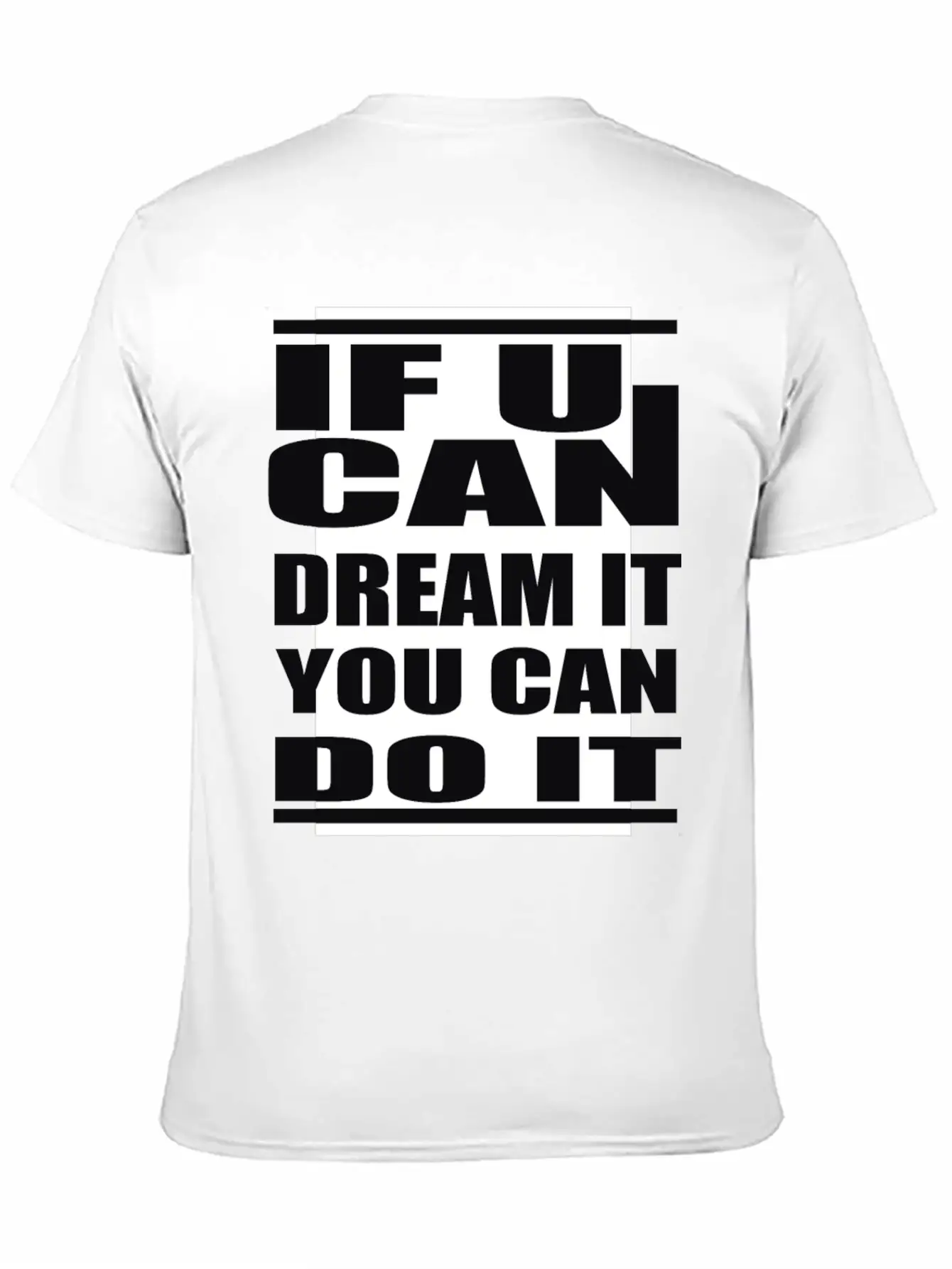 You Can Do It Confidence Aim Modern Fit Casual T-Shirt – Clean And Versatile Design