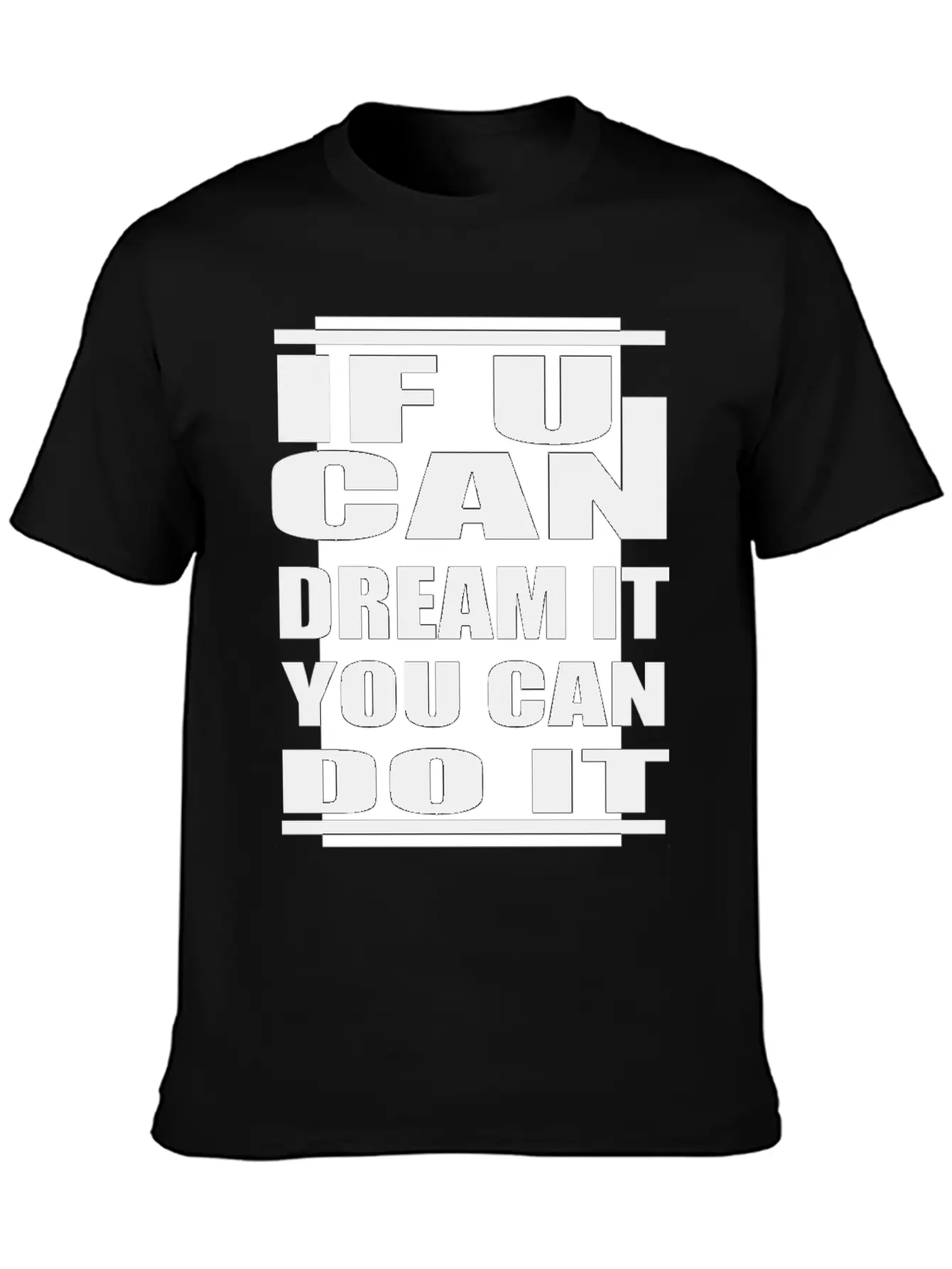 You Can Do It Confidence Aim Modern Fit Casual T-Shirt – Clean And Versatile Design
