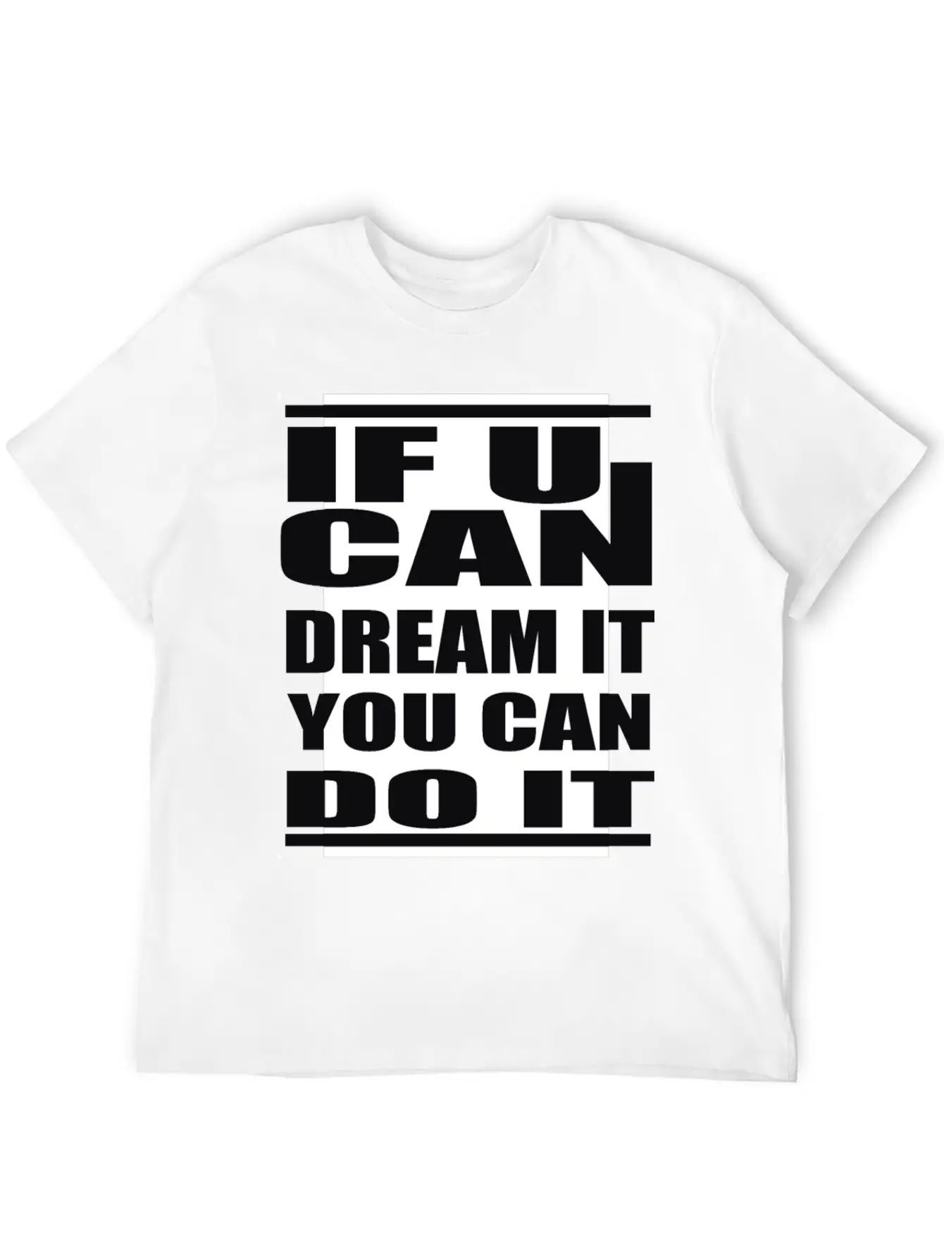 You Can Do It Confidence Aim Modern Fit Casual T-Shirt – Clean And Versatile Design