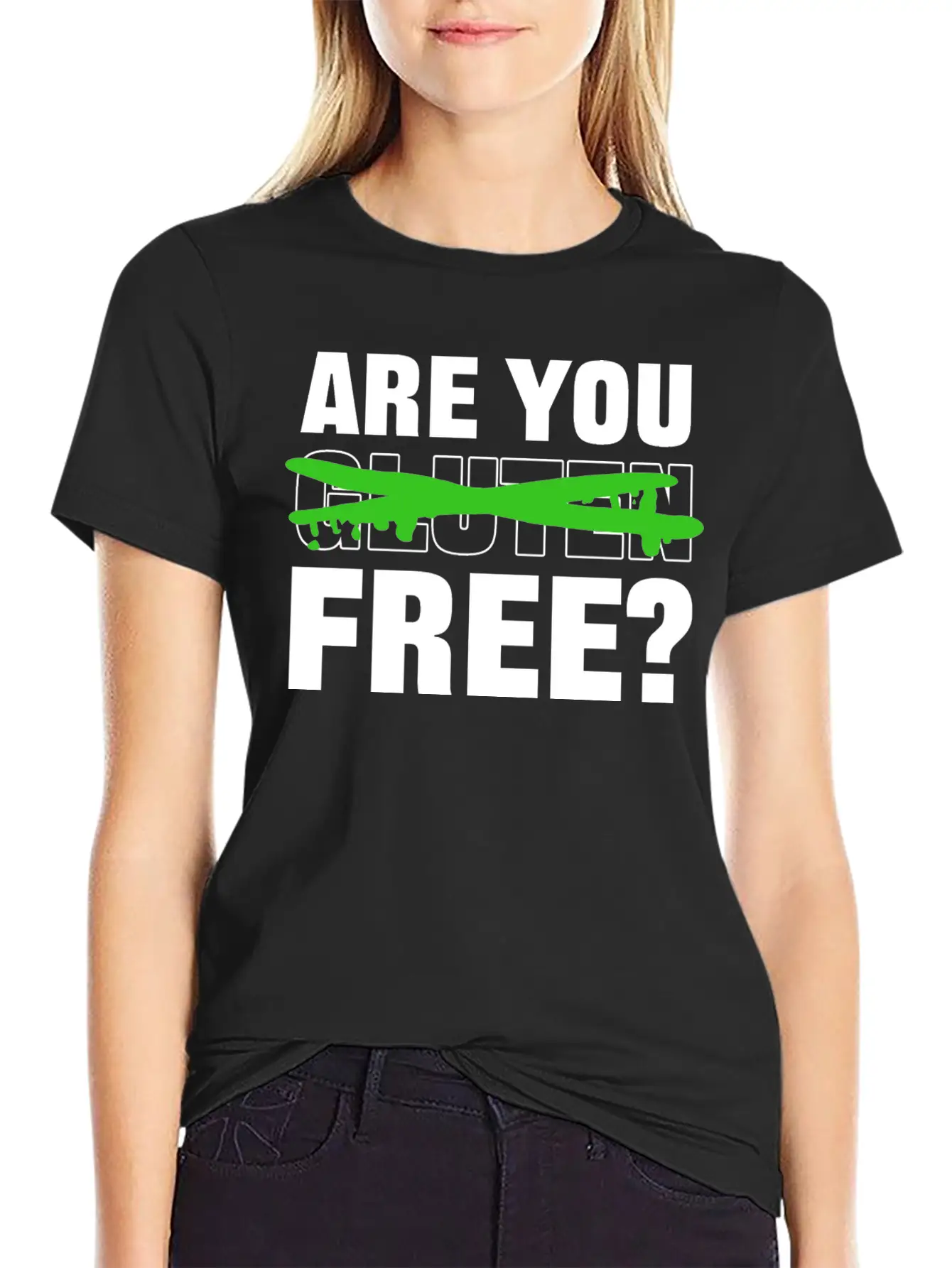You Gluten Free? Flirty Guy Gift Unisex Casual T-Shirt – Clean Design For Daily Comfort