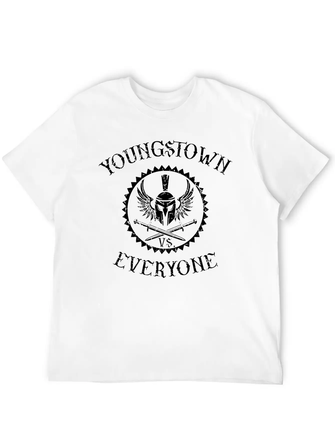 Youngstown Vs Everyone 2 Relaxed Everyday Tee – Lightweight And Durable Cotton