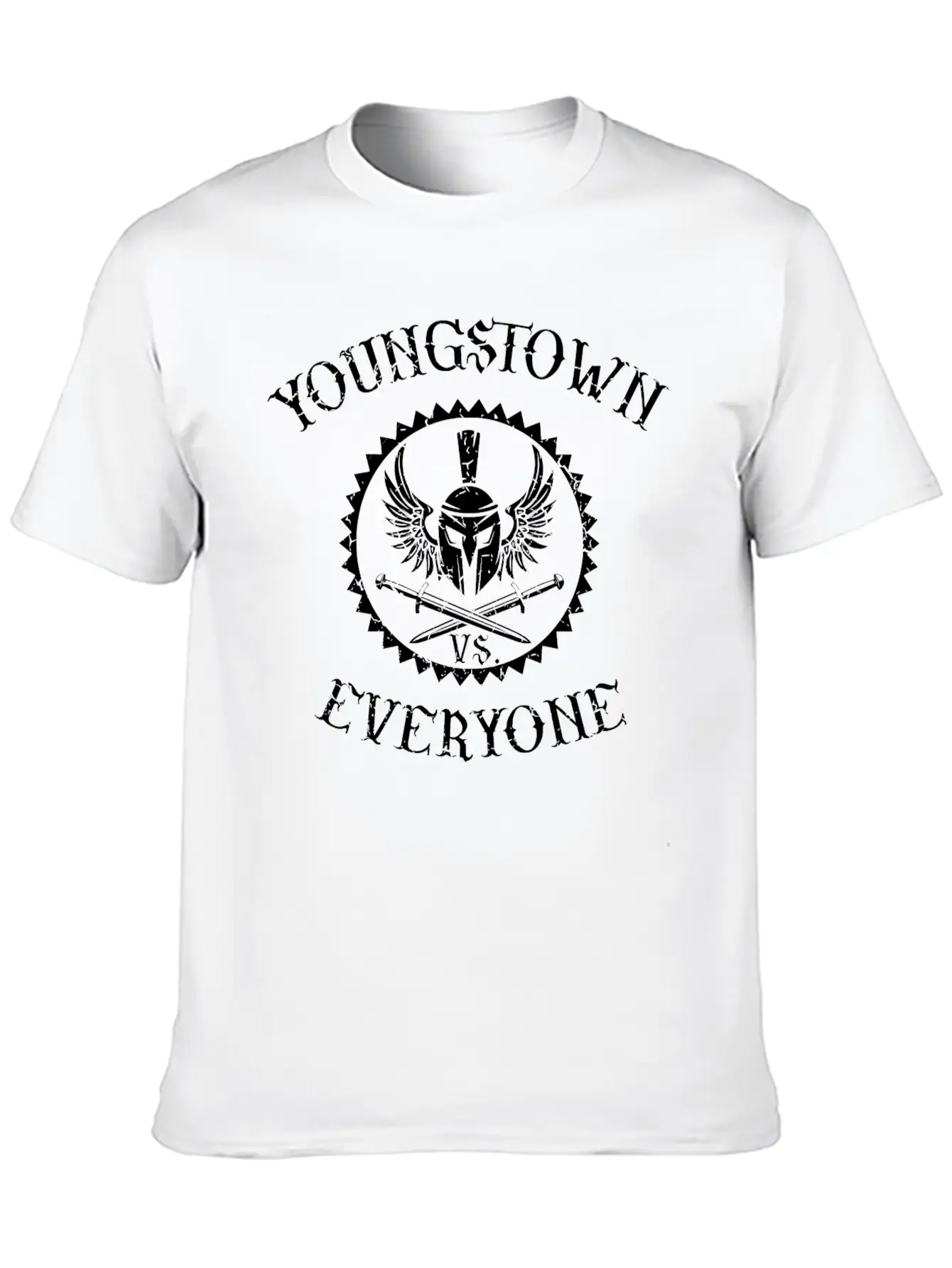Youngstown Vs Everyone 2 Relaxed Everyday Tee – Lightweight And Durable Cotton