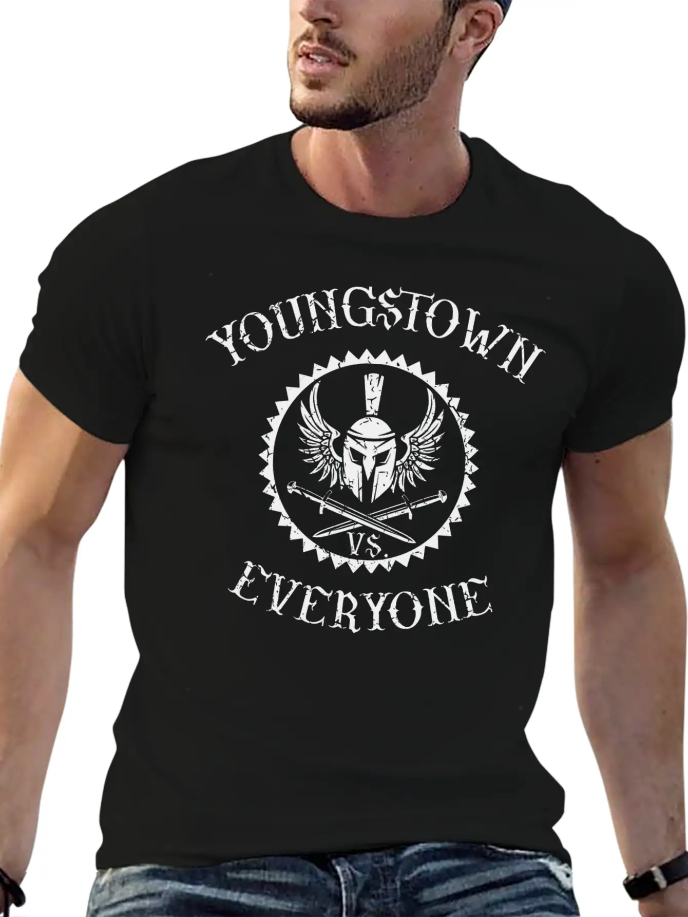 Youngstown Vs Everyone 2 Relaxed Everyday Tee – Lightweight And Durable Cotton