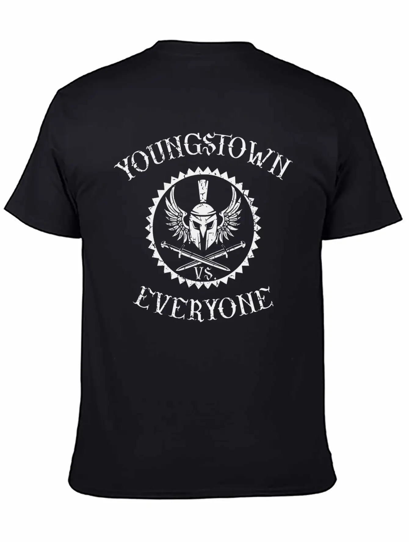 Youngstown Vs Everyone 2 Relaxed Everyday Tee – Lightweight And Durable Cotton
