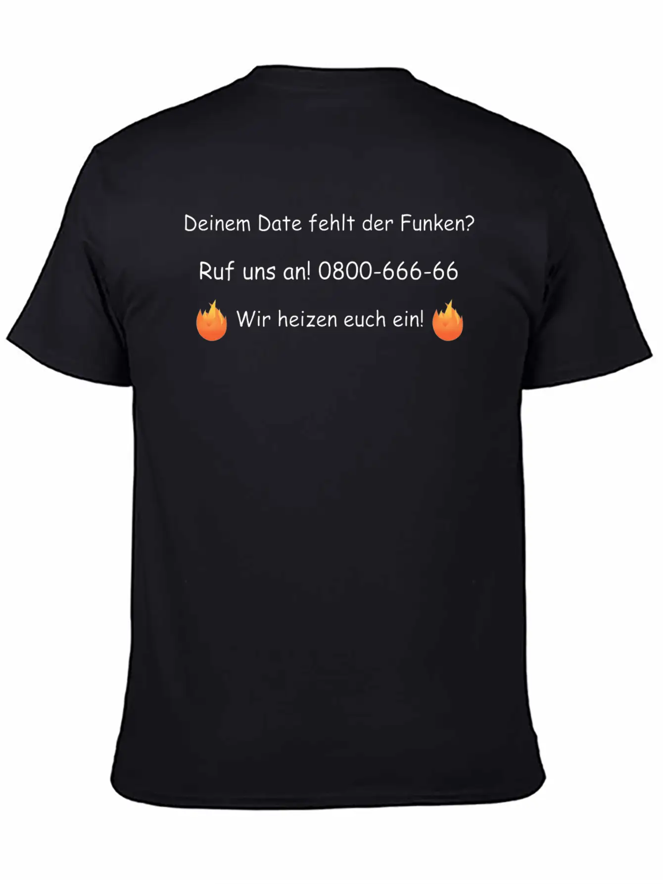 Your Date Lacks The Spark? Fire Department Unisex Casual T-Shirt – Clean Design For Daily Comfort
