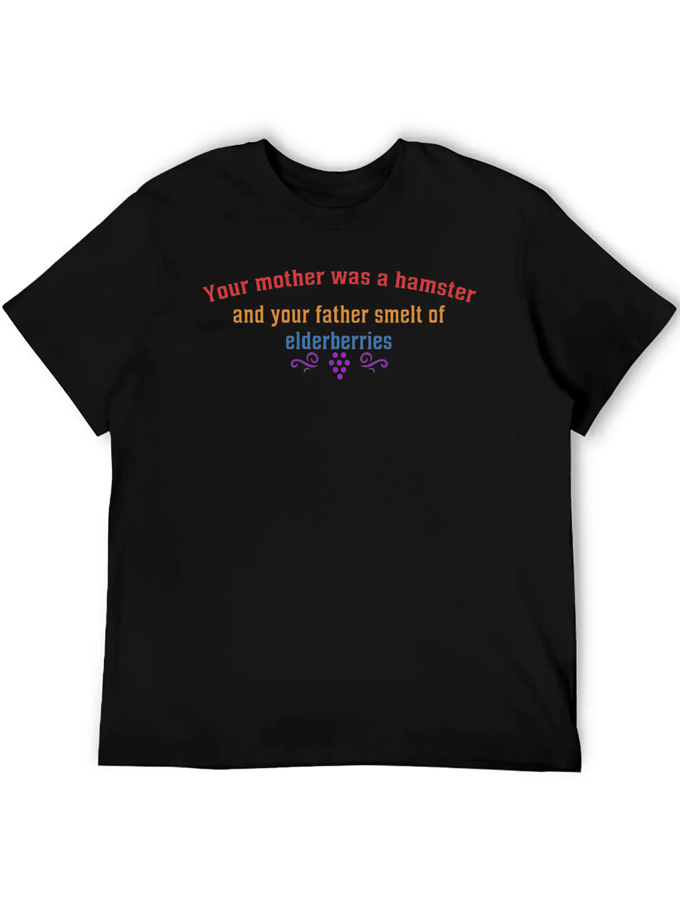 Your Mother Was A Hamster And Your Father Smelt Of Soft Cotton Short Sleeve Tee – Unisex Wardrobe Staple