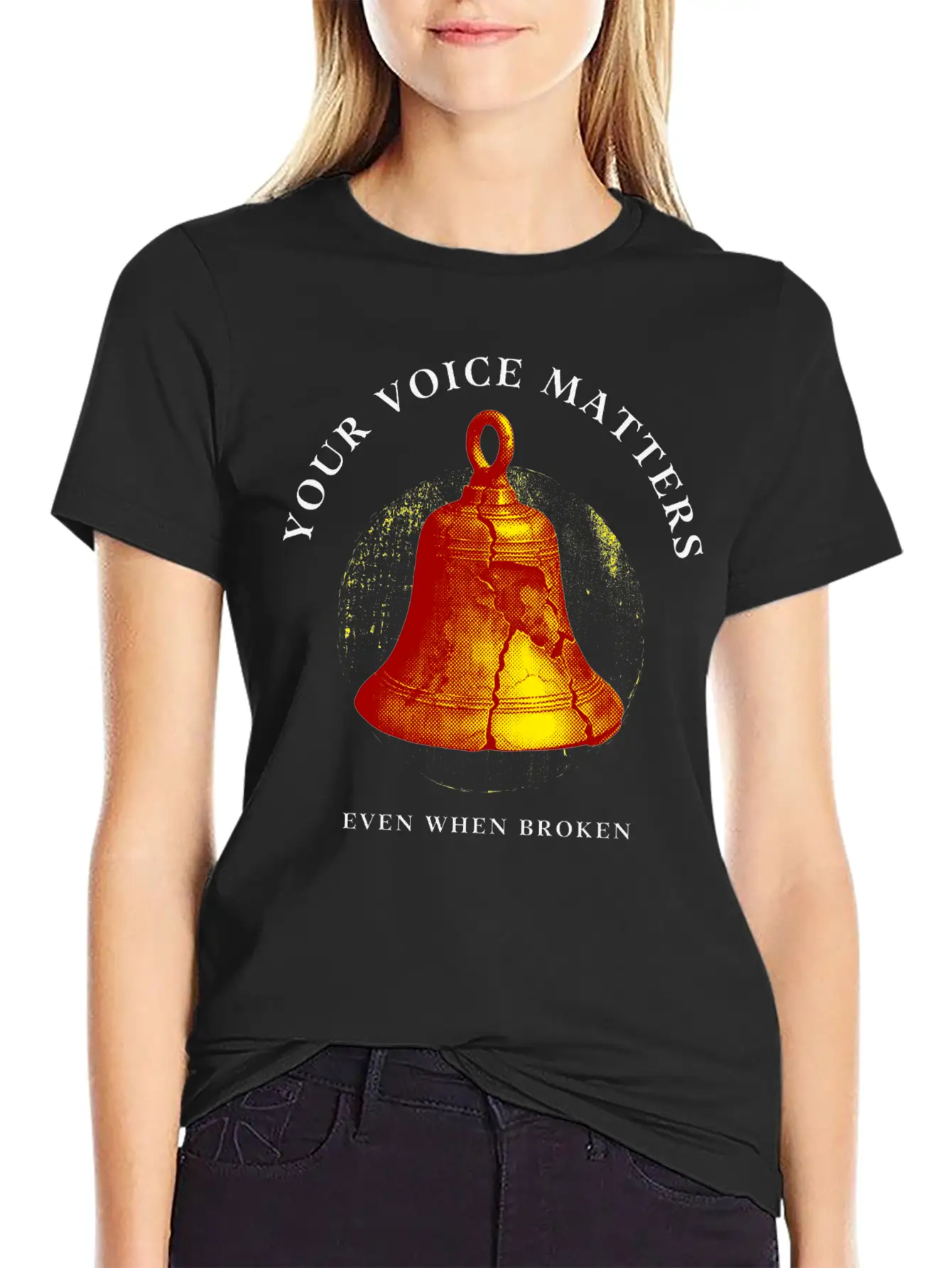 Your Voice Matters Essential Cotton Tee For Daily Outfits – Unisex Style