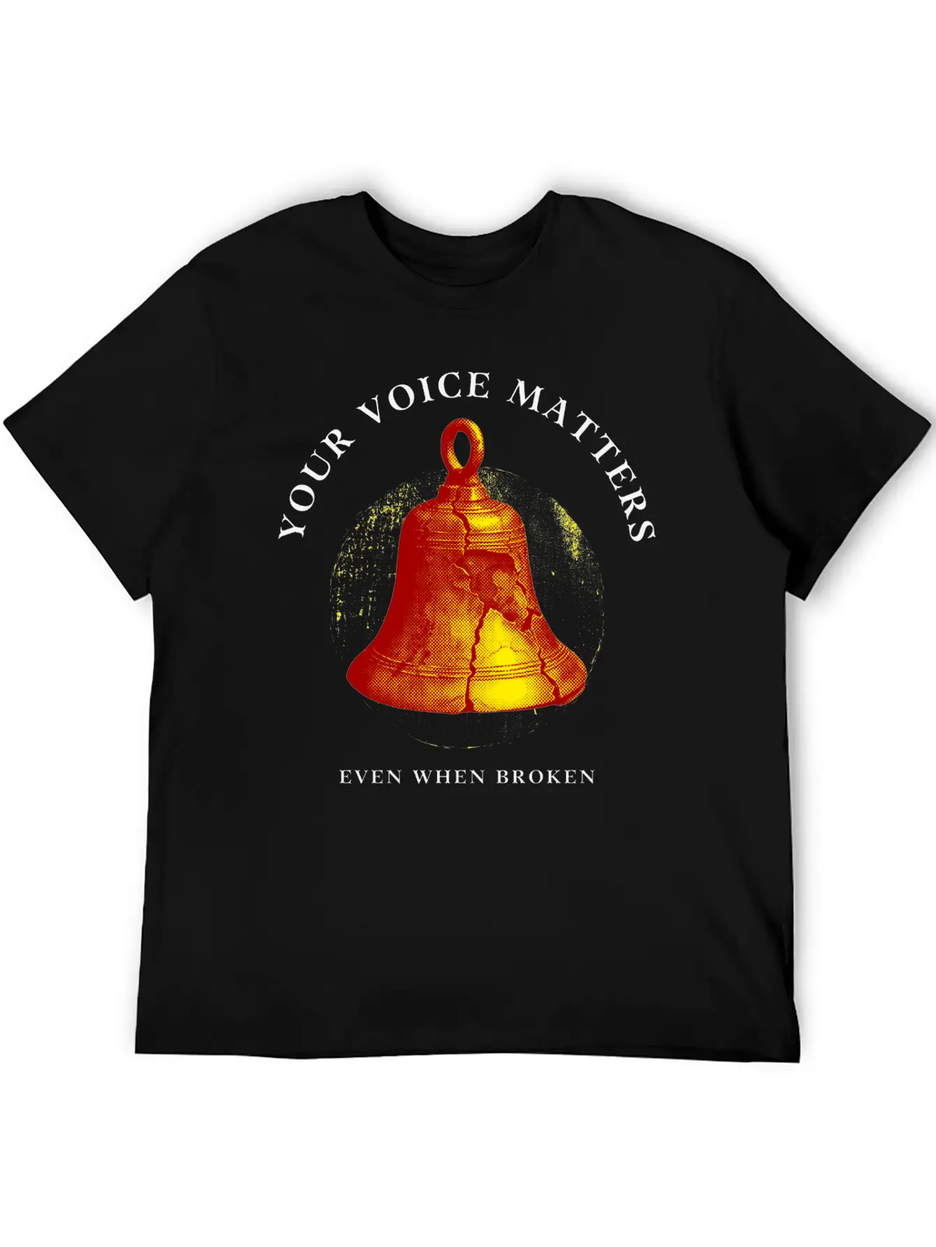 Your Voice Matters Essential Cotton Tee For Daily Outfits – Unisex Style
