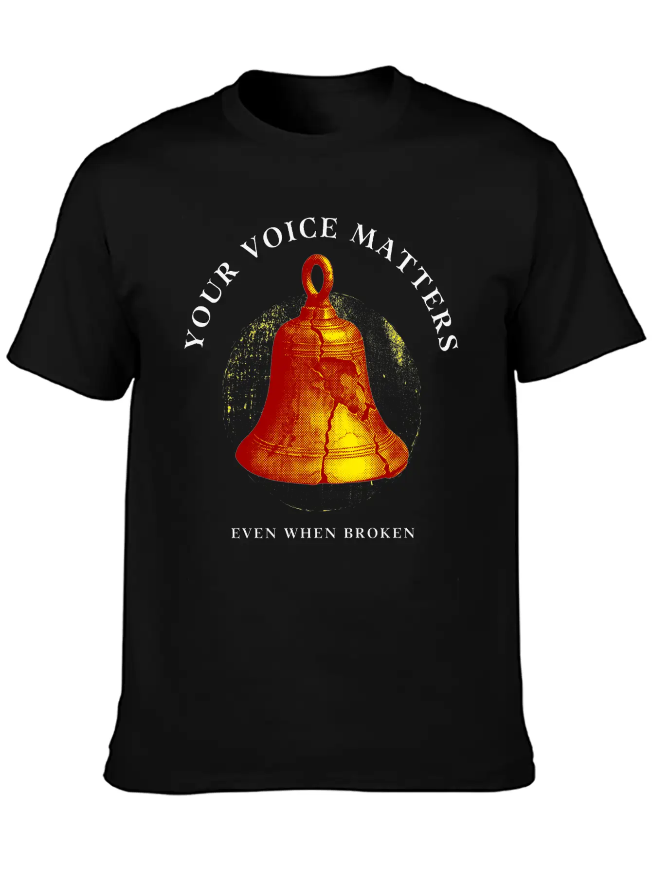 Your Voice Matters Essential Cotton Tee For Daily Outfits – Unisex Style