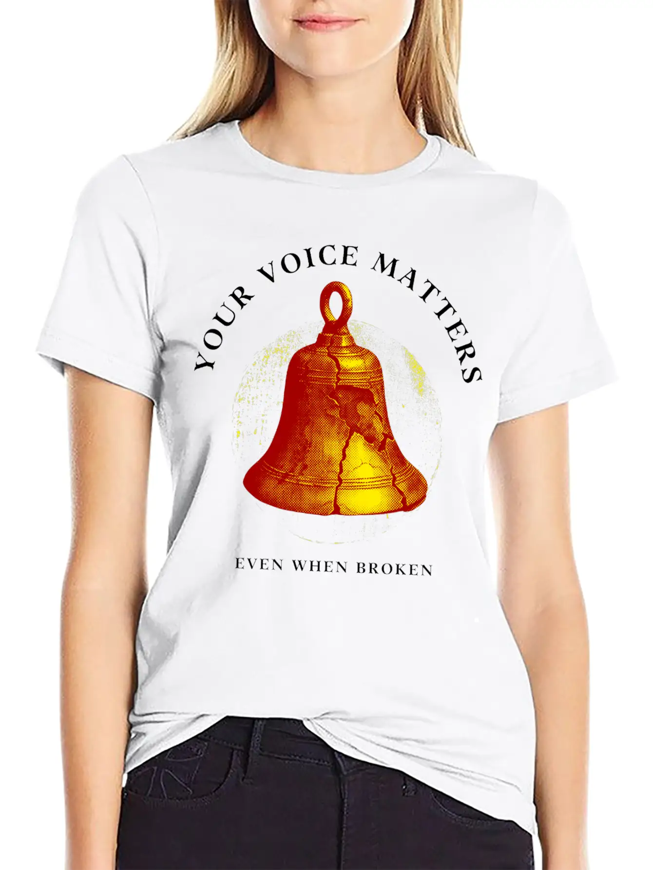 Your Voice Matters Essential Cotton Tee For Daily Outfits – Unisex Style