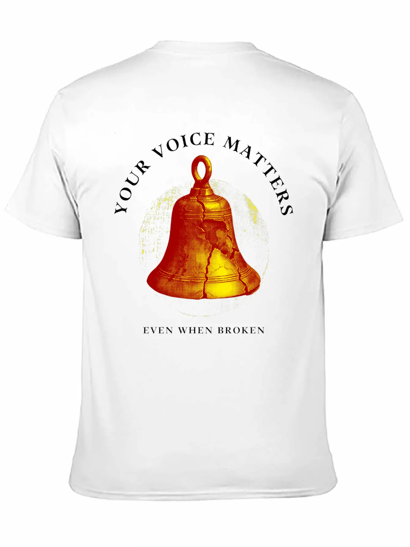 Your Voice Matters Essential Cotton Tee For Daily Outfits – Unisex Style