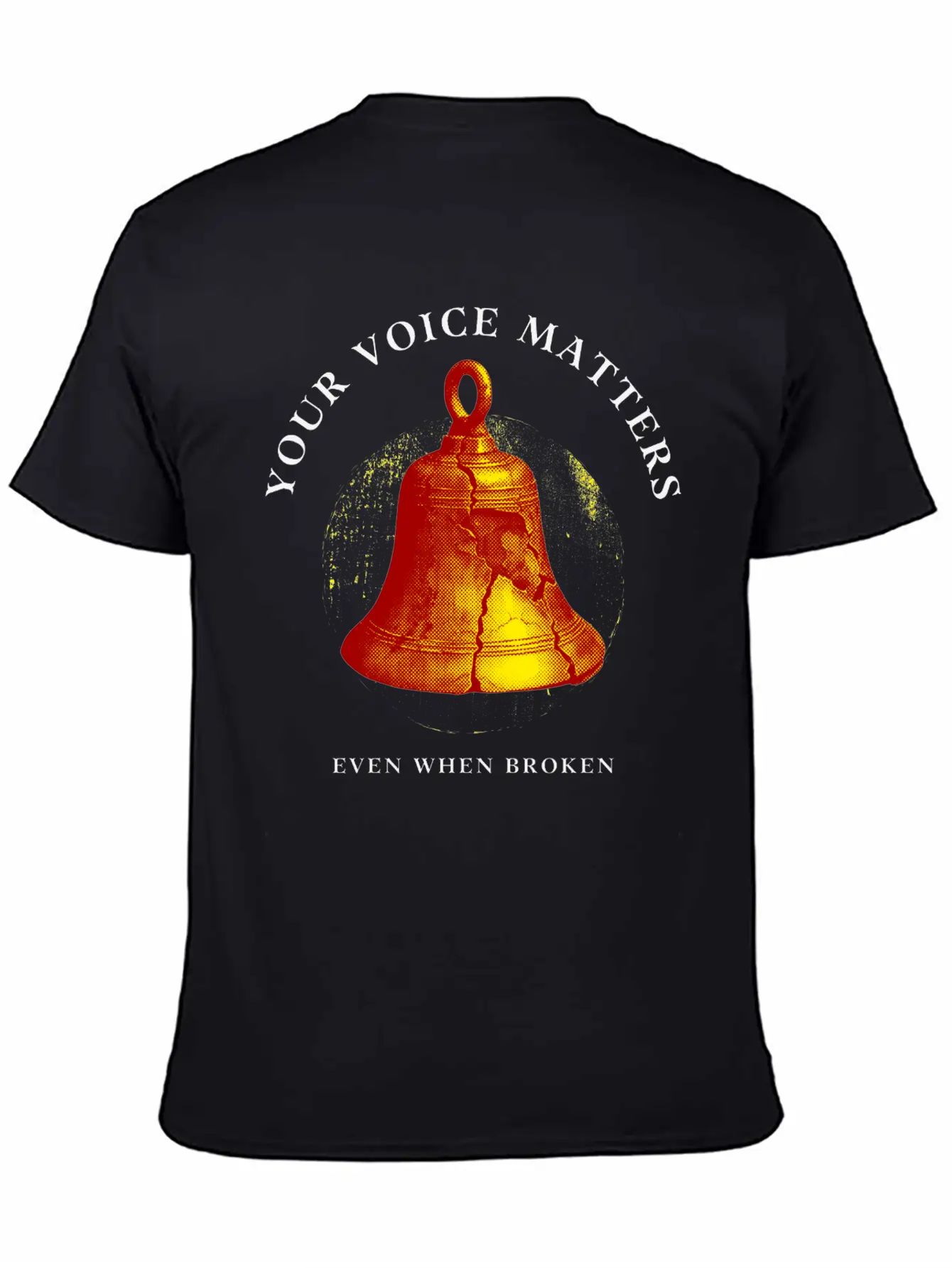 Your Voice Matters Essential Cotton Tee For Daily Outfits – Unisex Style