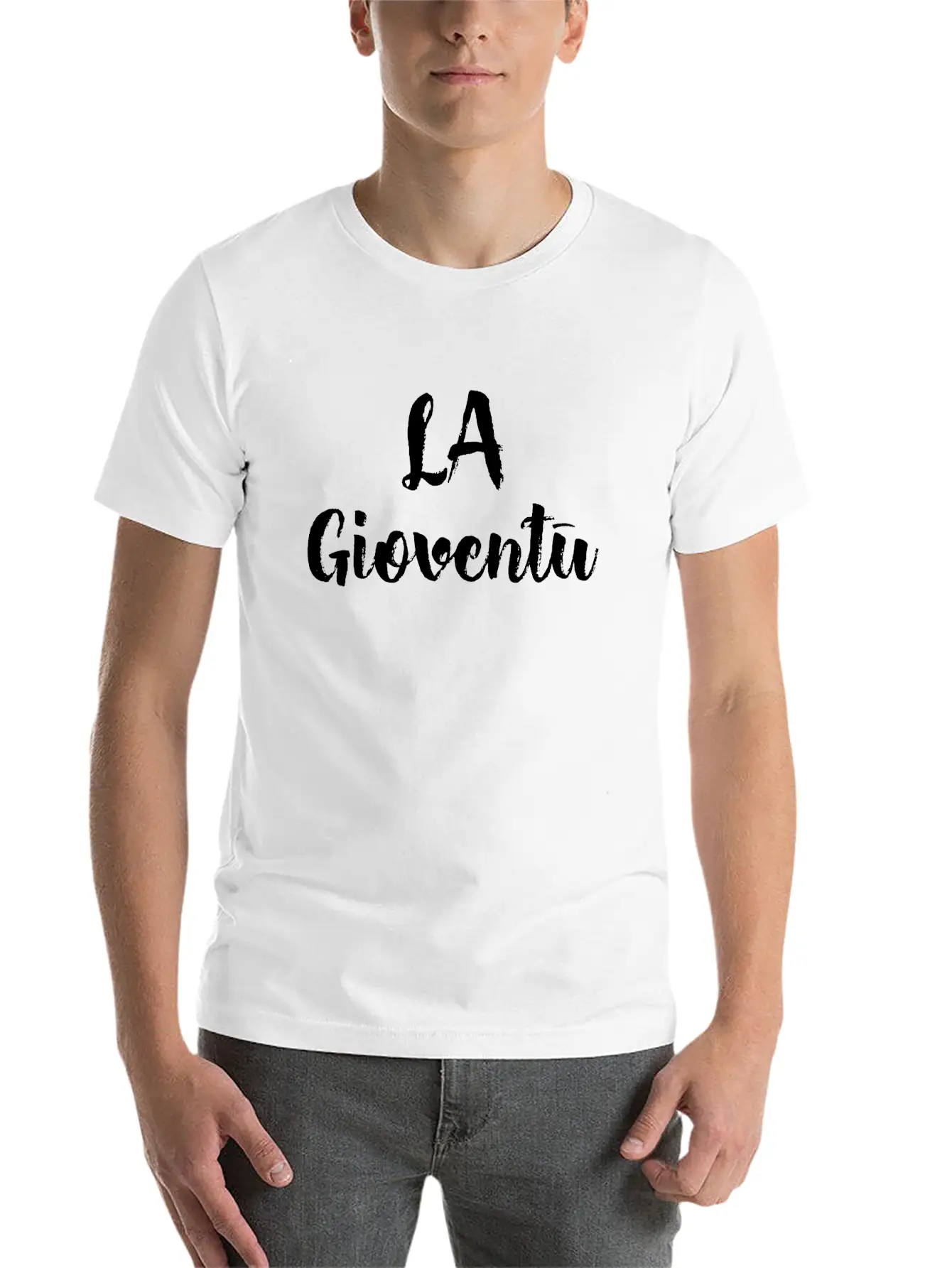 Youth Relaxed Everyday Tee – Lightweight And Durable Cotton