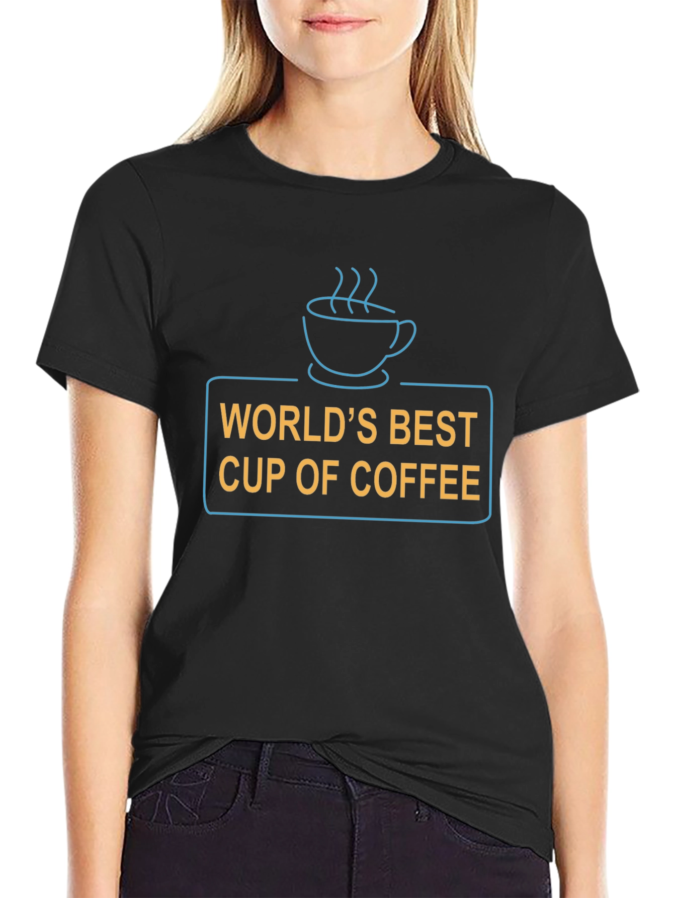 Worlds Best Cup of Coffee T-Shirt