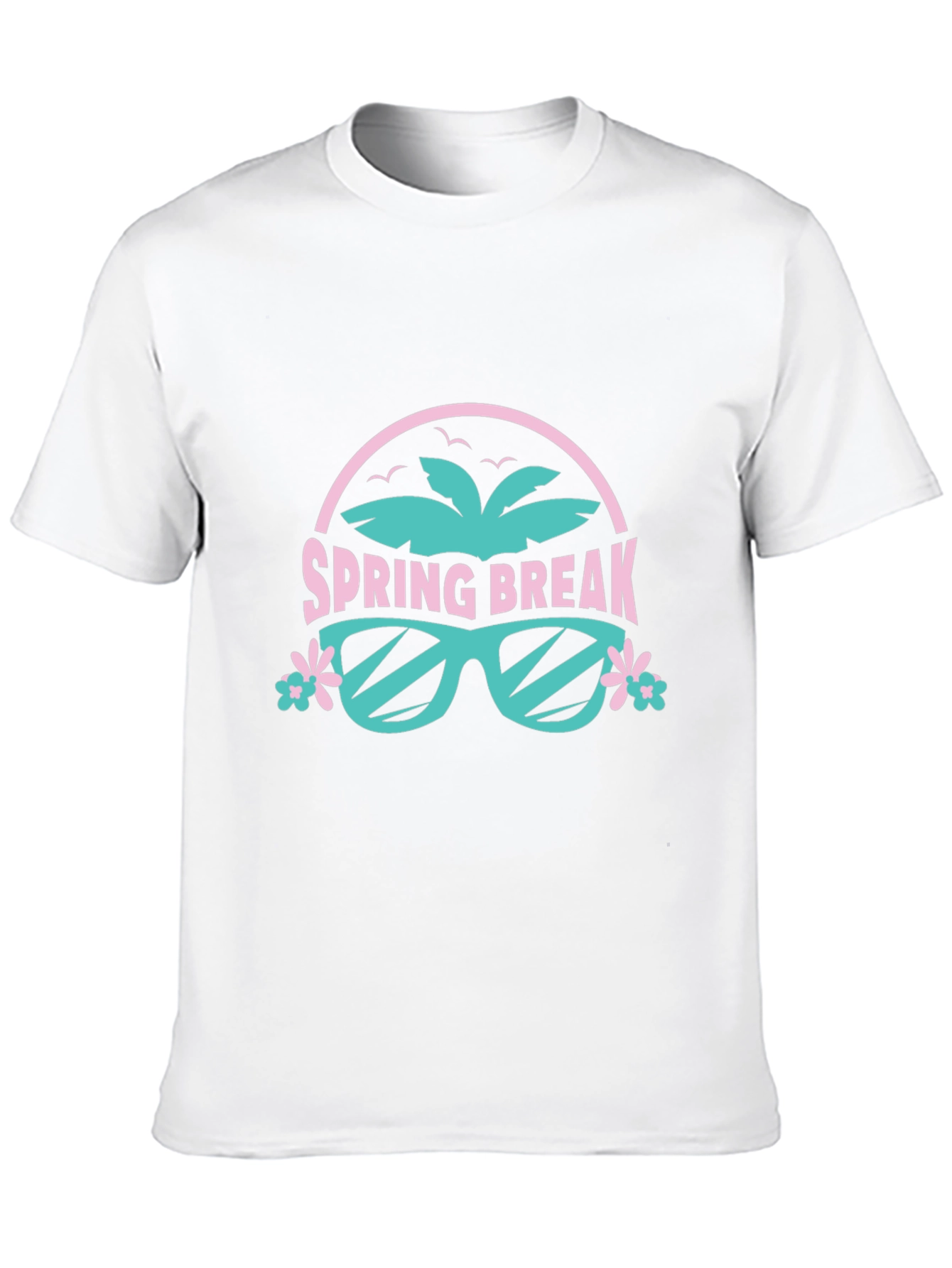 Spring Break Graphic T-Shirt