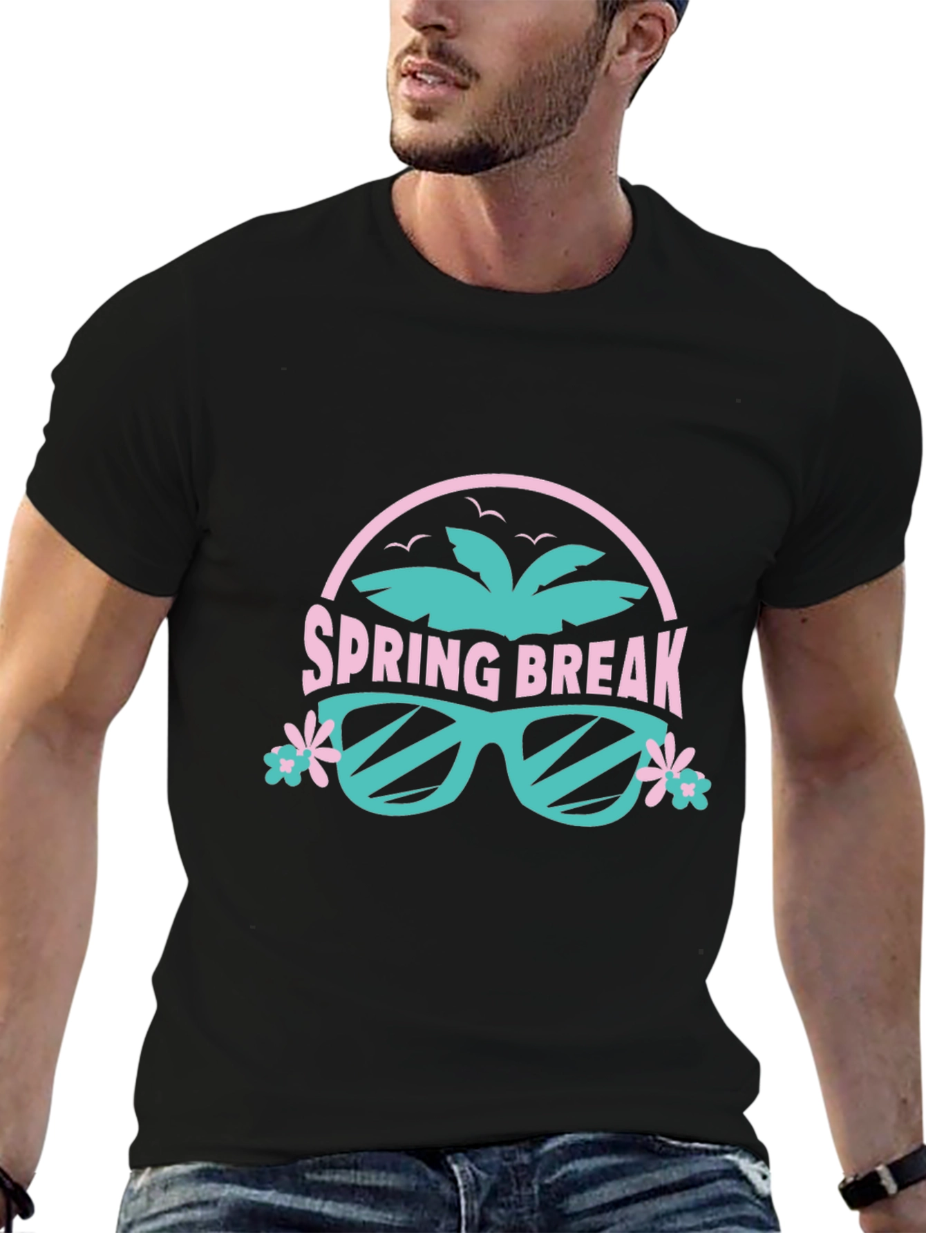 Spring Break Graphic T-Shirt